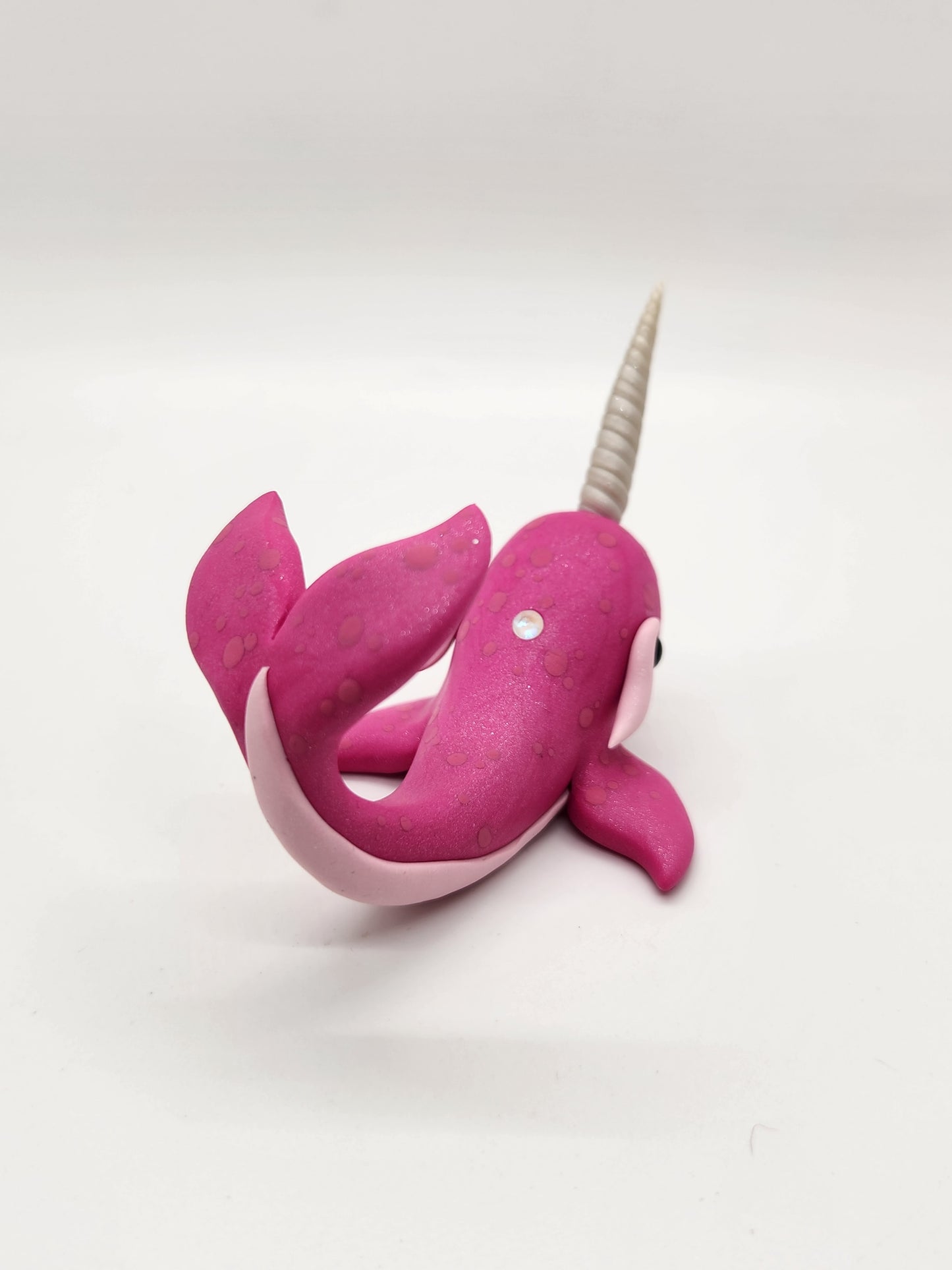 "Vaal" narwhal sculpture