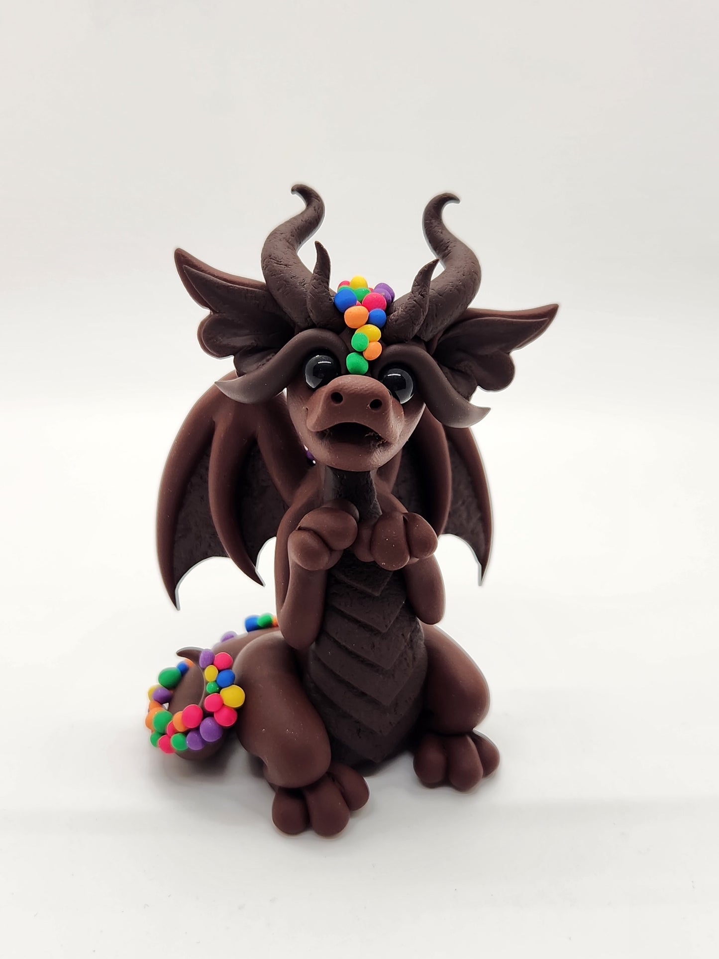 Cosmic Brownie dragon sculpture blind bag