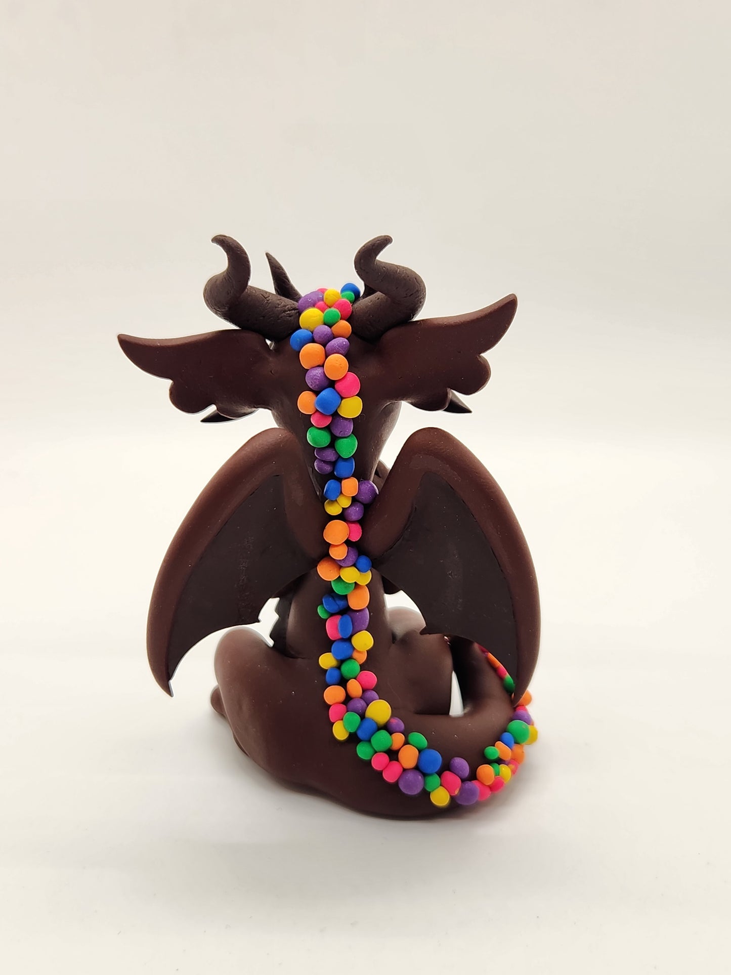 Cosmic Brownie dragon sculpture blind bag