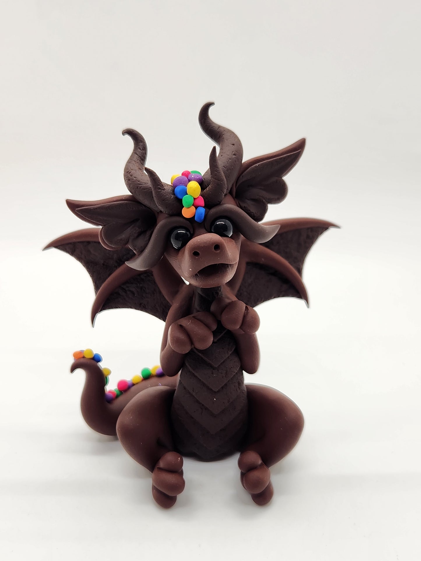 Cosmic Brownie dragon sculpture blind bag