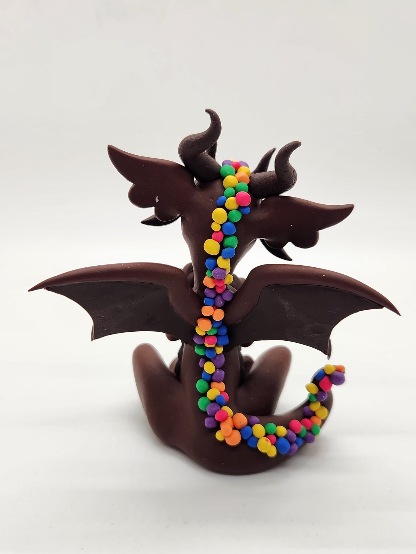 Cosmic Brownie dragon sculpture blind bag