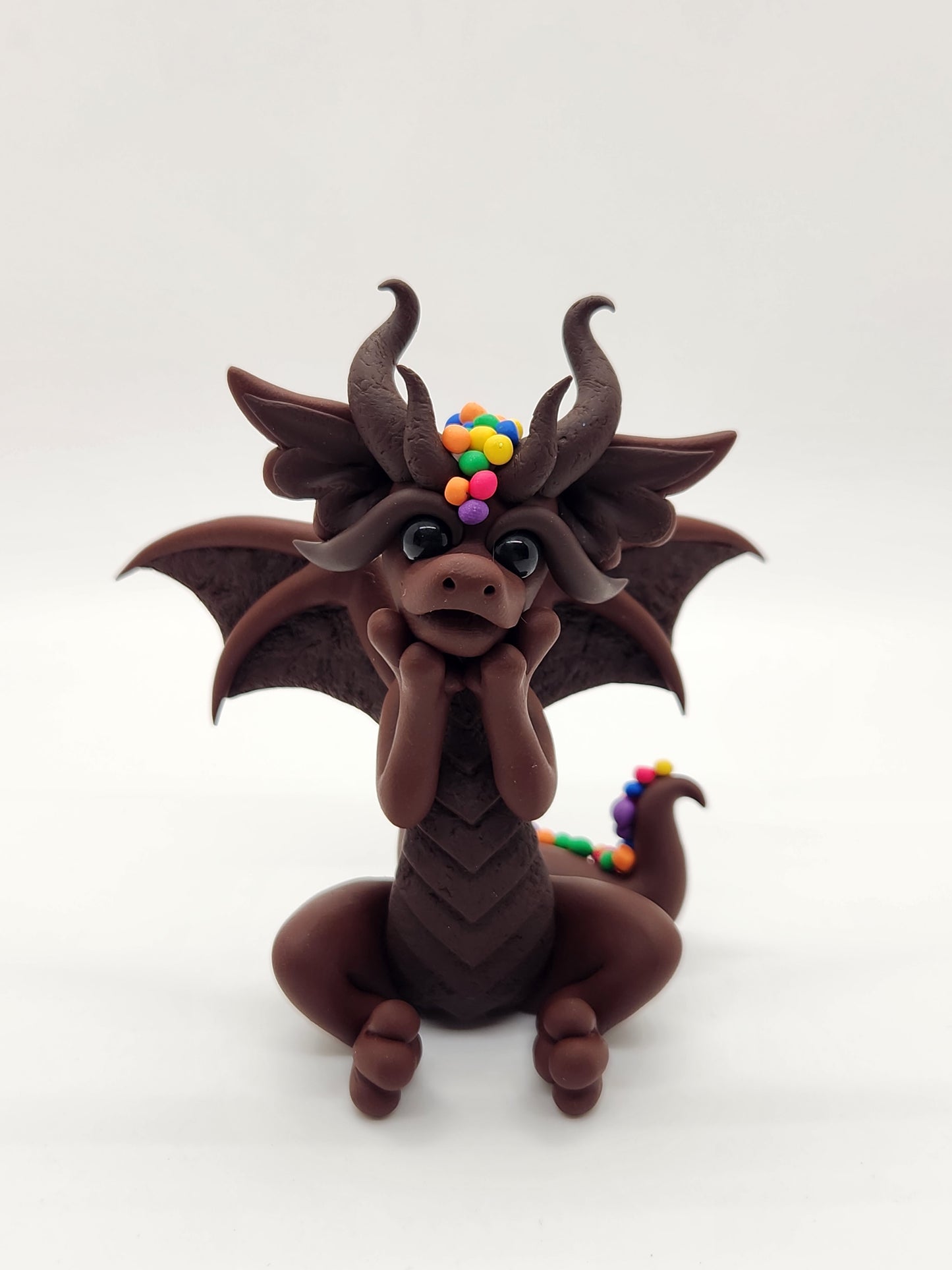 Cosmic Brownie dragon sculpture blind bag