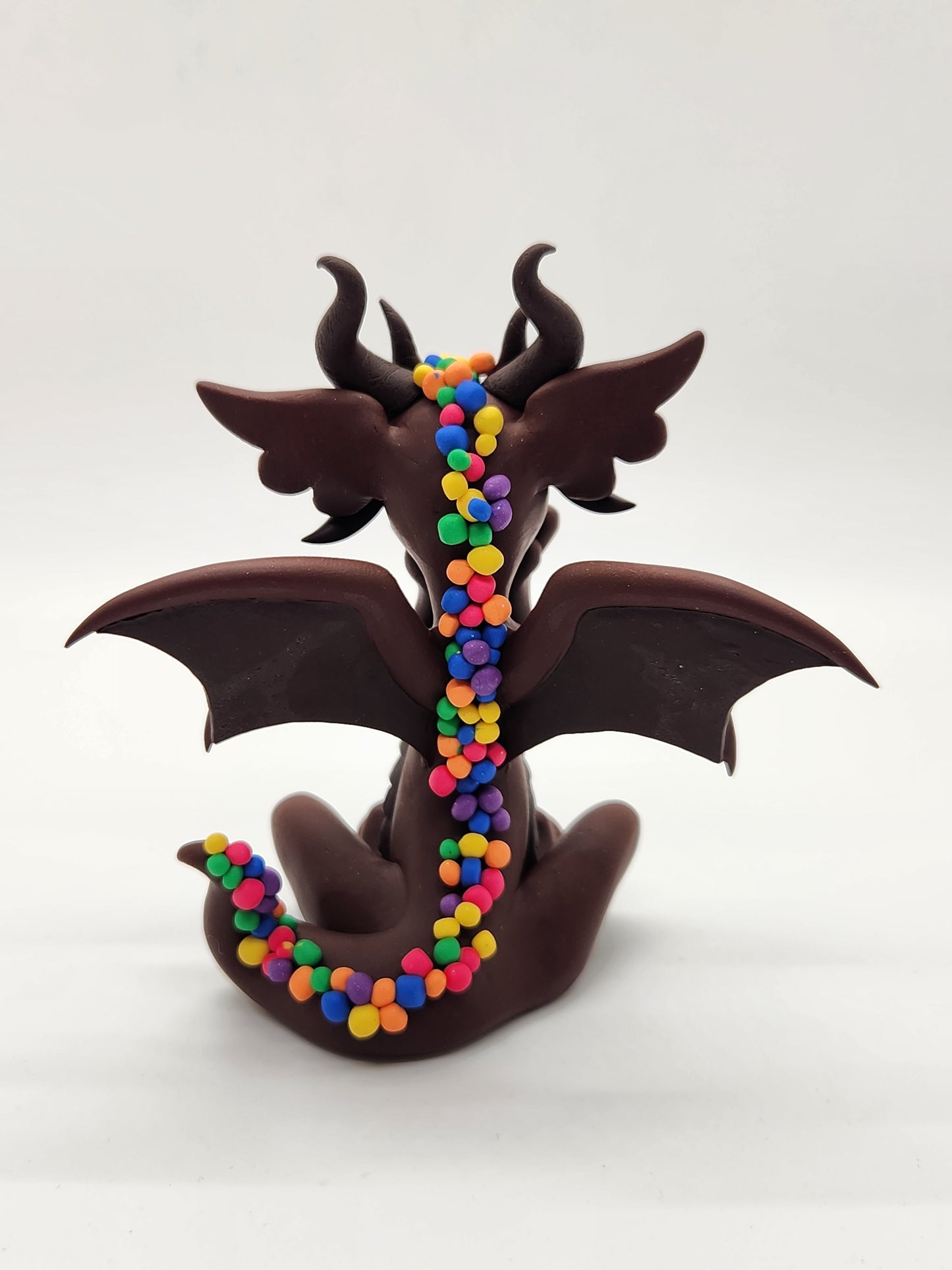 Cosmic Brownie dragon sculpture blind bag