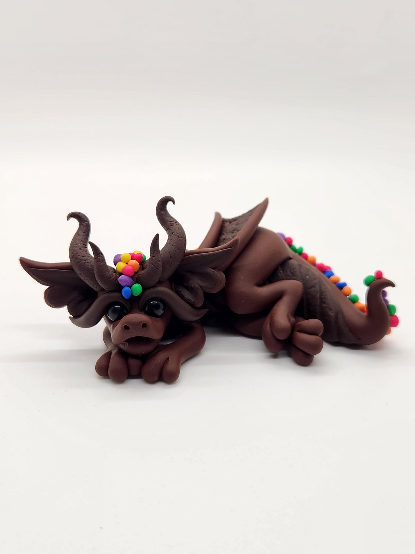 Cosmic Brownie dragon sculpture blind bag