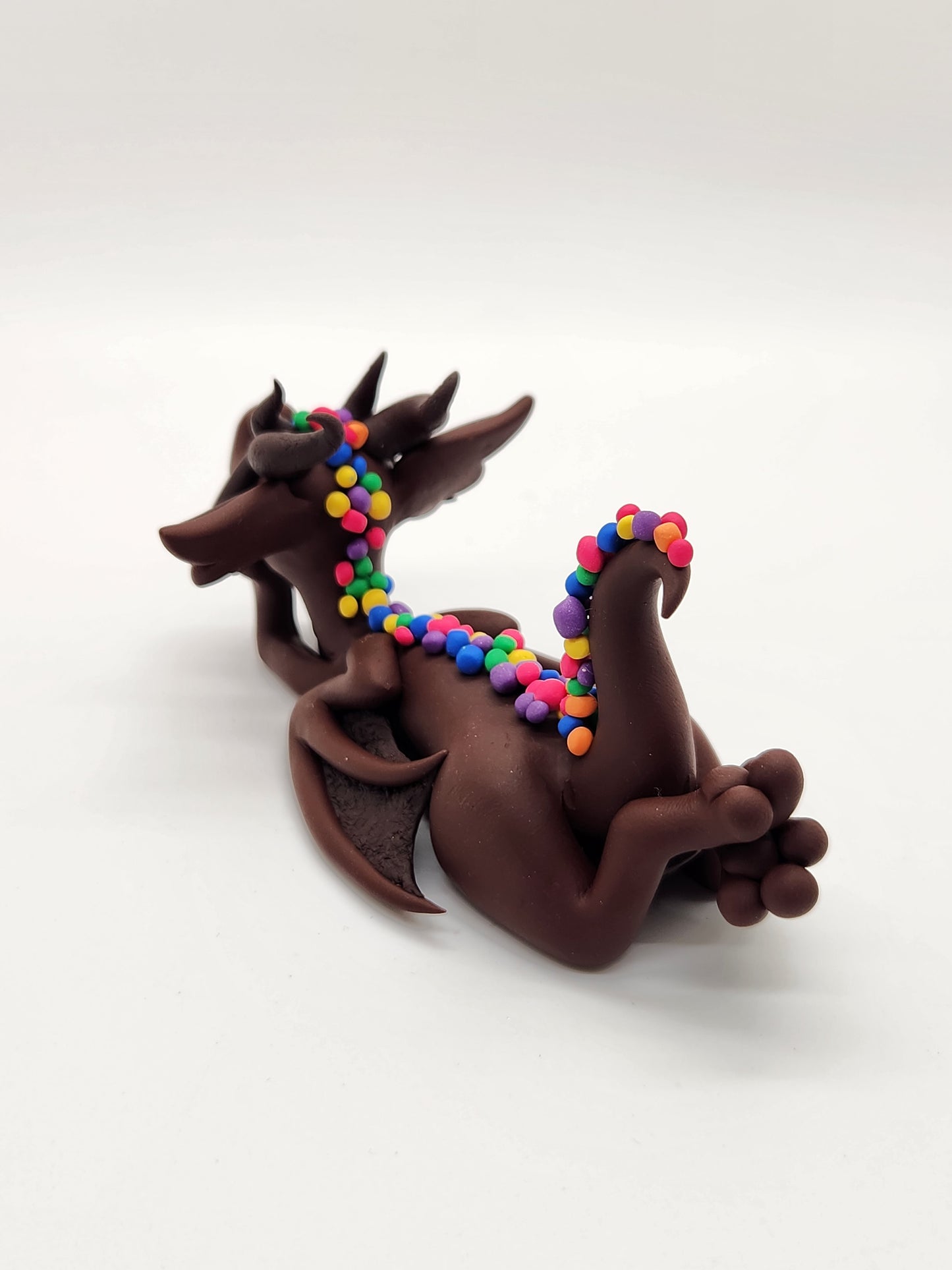 Cosmic Brownie dragon sculpture blind bag