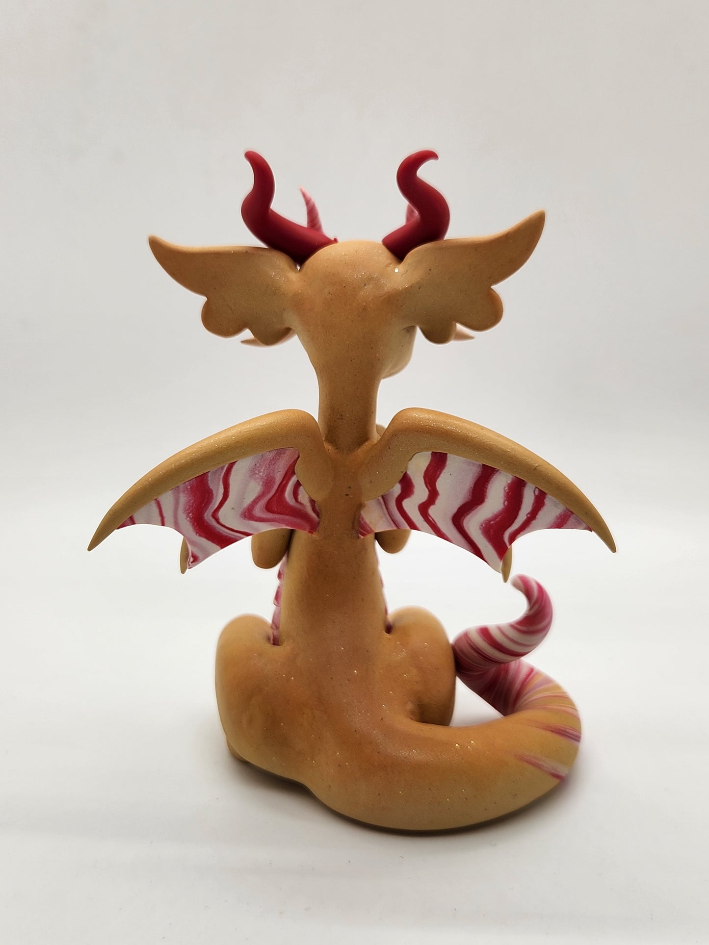 Strawberry Shortcake dragon sculpture