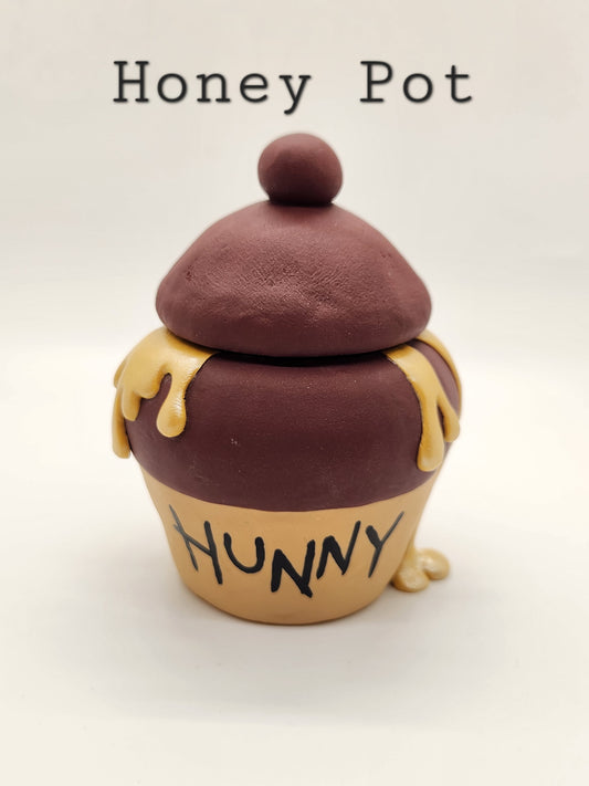 "Pixie pot" Winny The Pooh inspired honey pot