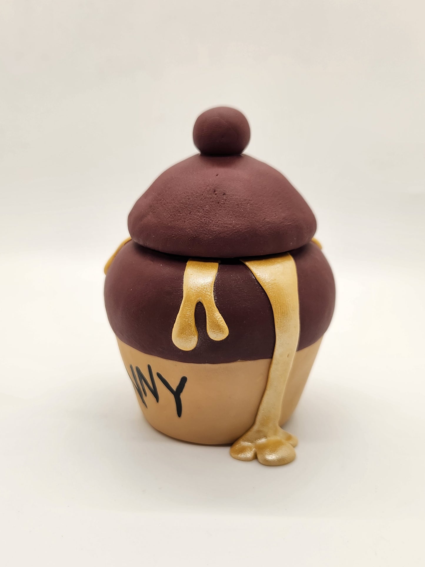 "Pixie pot" Winny The Pooh inspired honey pot