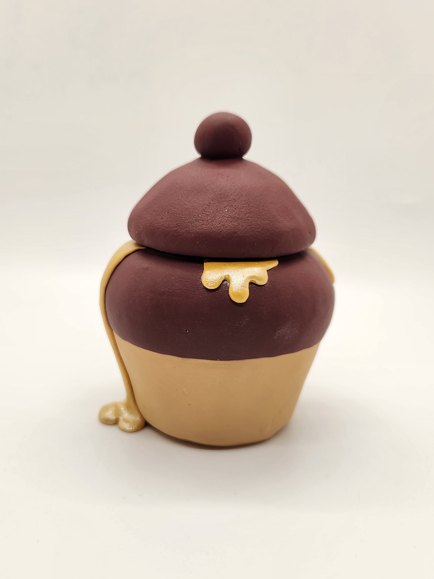 "Pixie pot" Winny The Pooh inspired honey pot