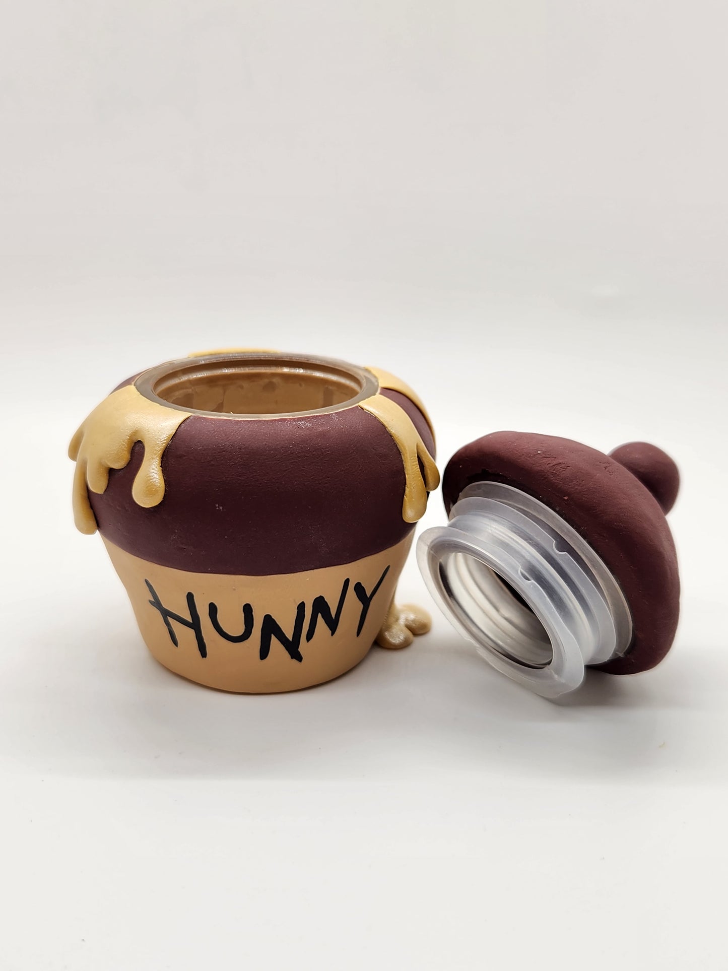 "Pixie pot" Winny The Pooh inspired honey pot