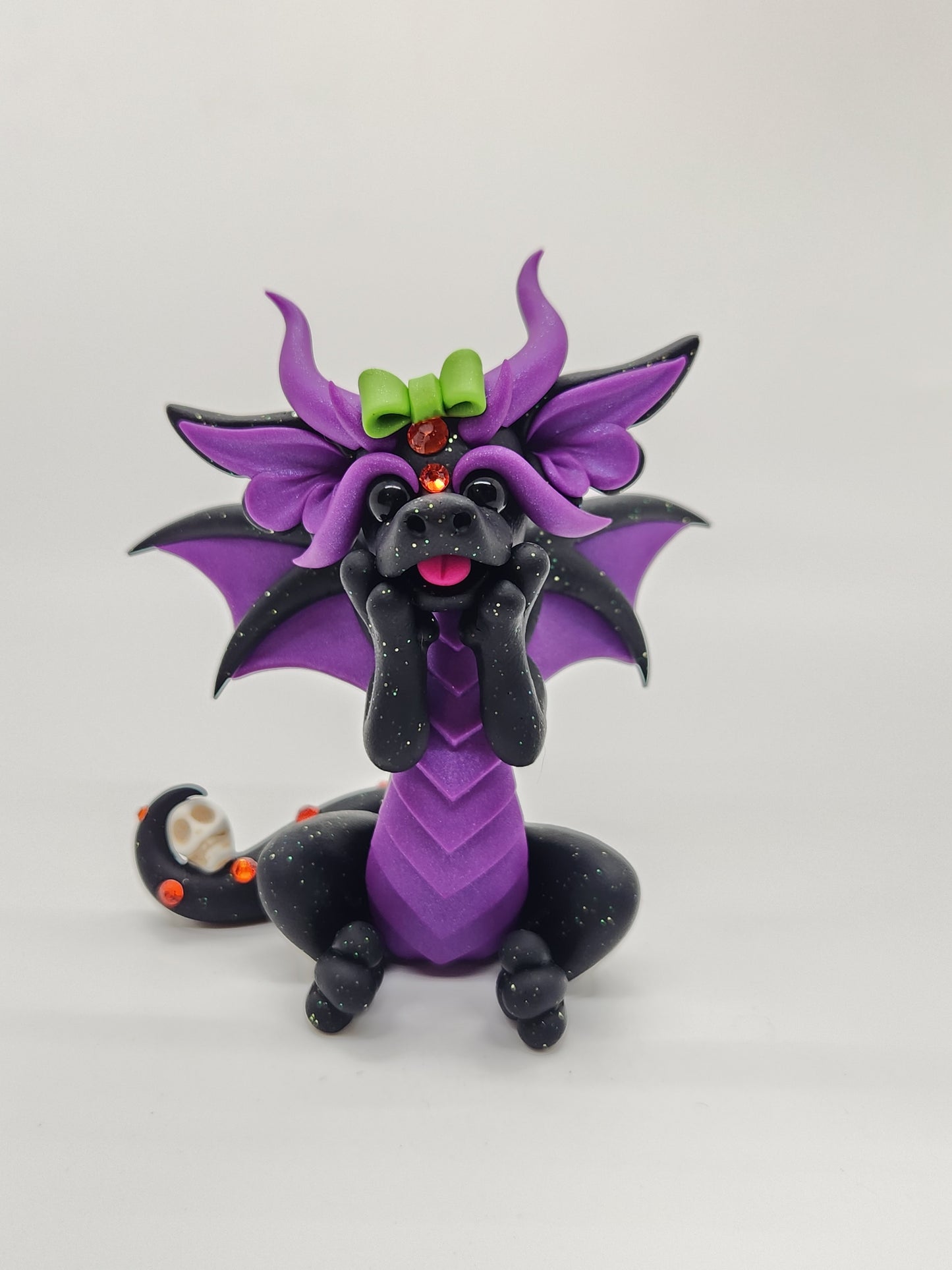 Halloween Dragon sculpture blind bags