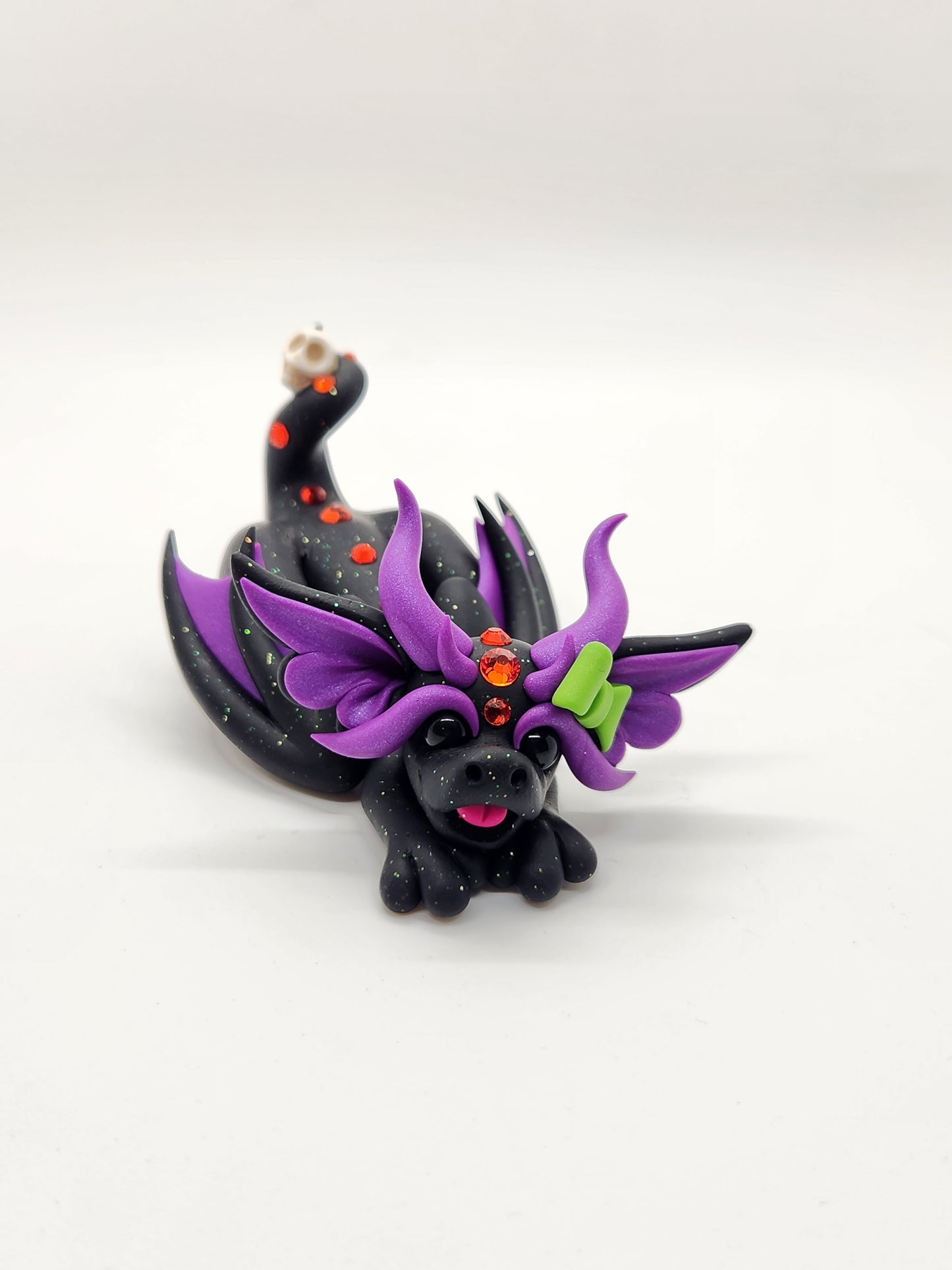 Halloween Dragon sculpture blind bags