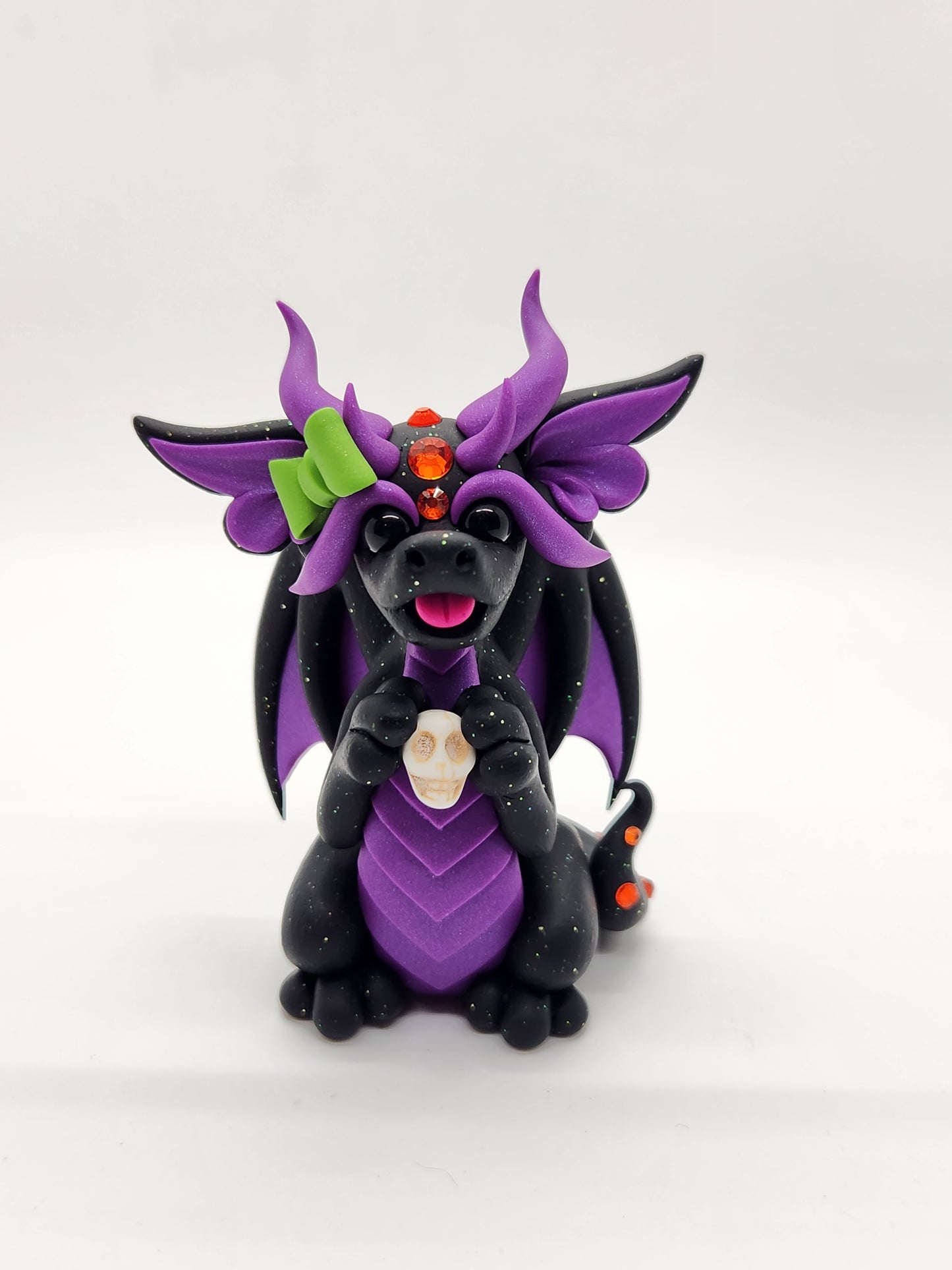 Halloween Dragon sculpture blind bags