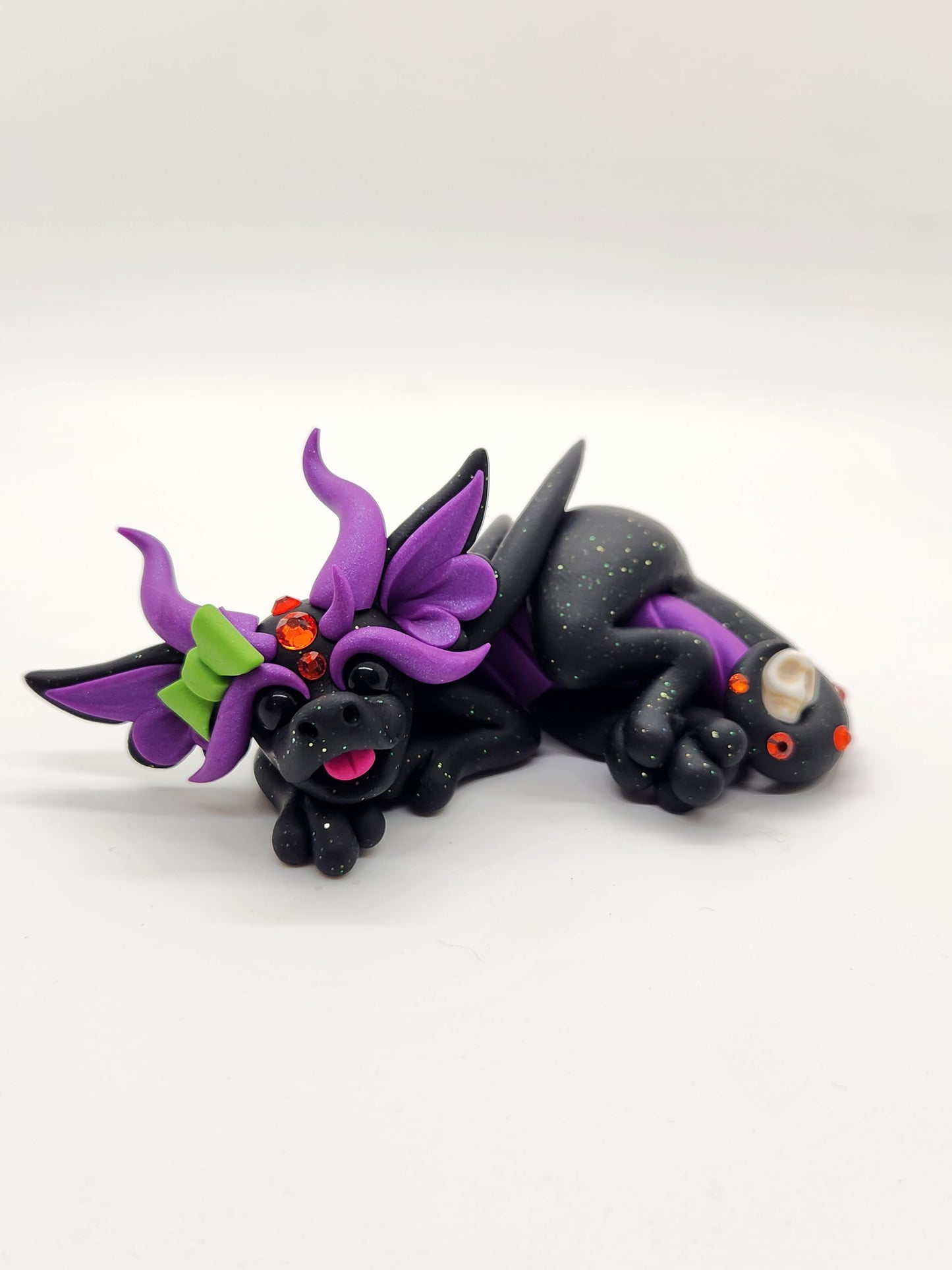 Halloween Dragon sculpture blind bags