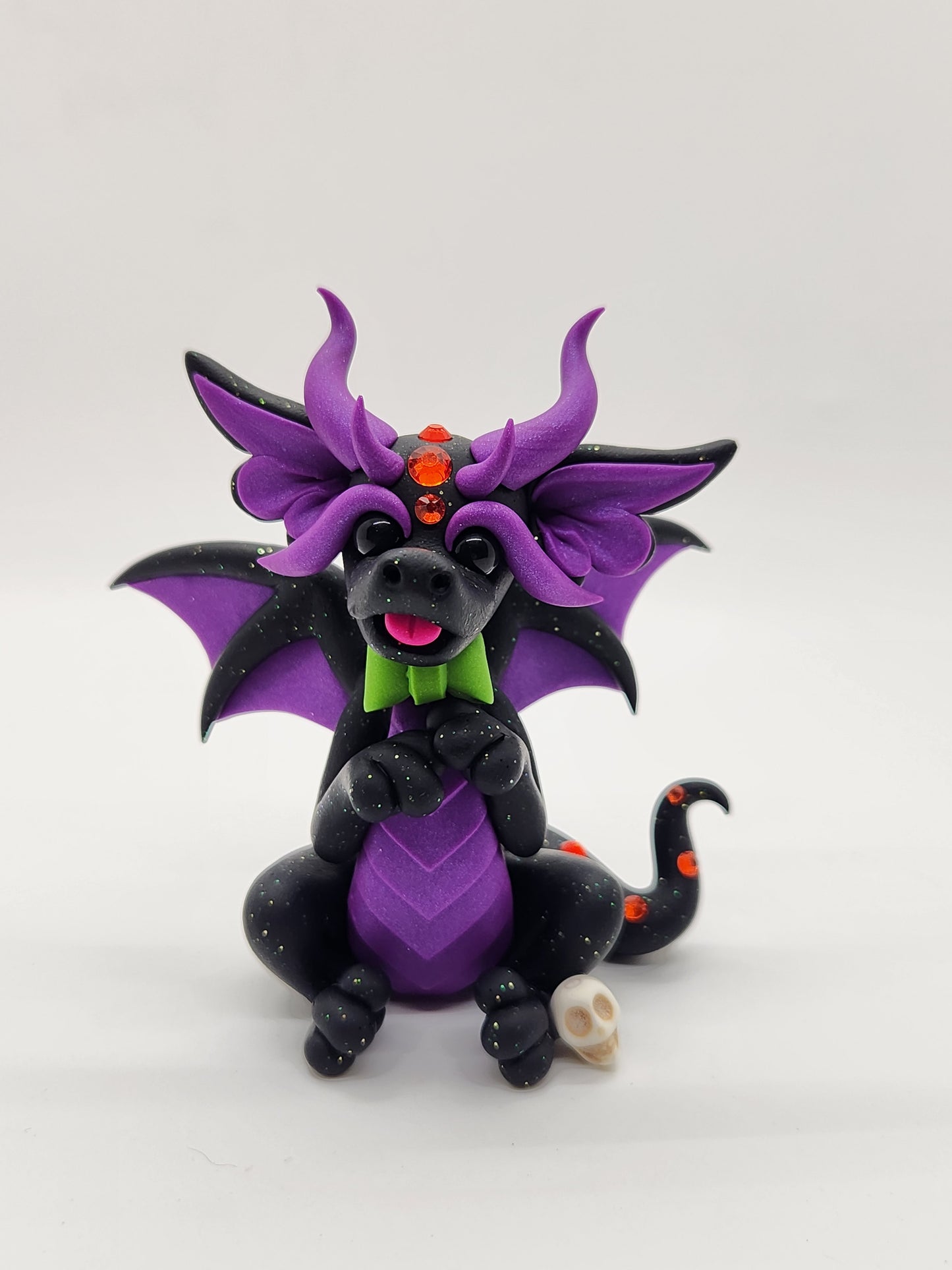 Halloween Dragon sculpture blind bags