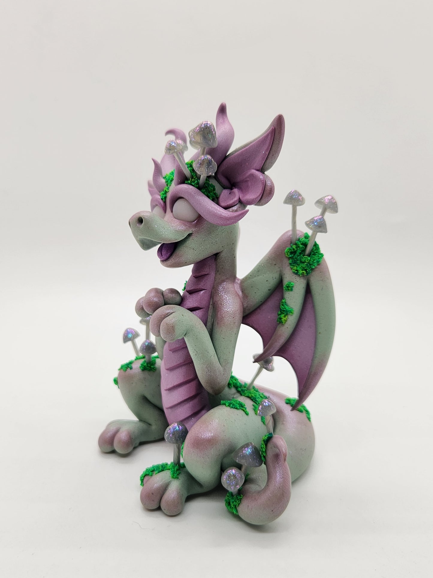 "Mejta" Mushroom zombie dragon sculpture