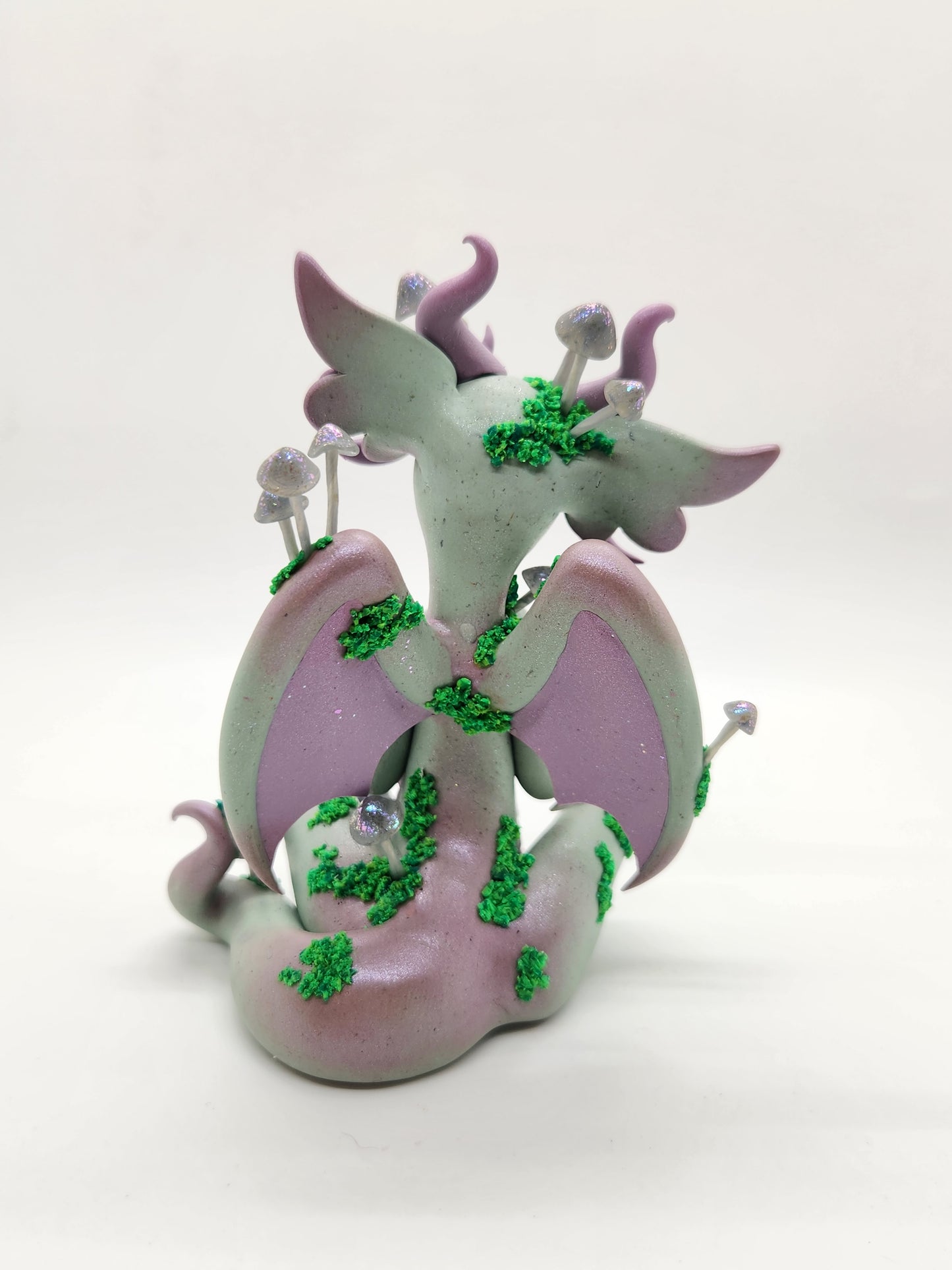 "Mejta" Mushroom zombie dragon sculpture