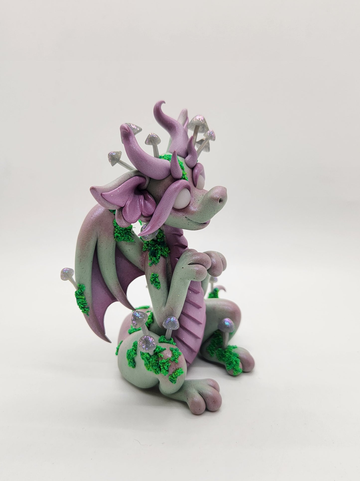 "Mejta" Mushroom zombie dragon sculpture