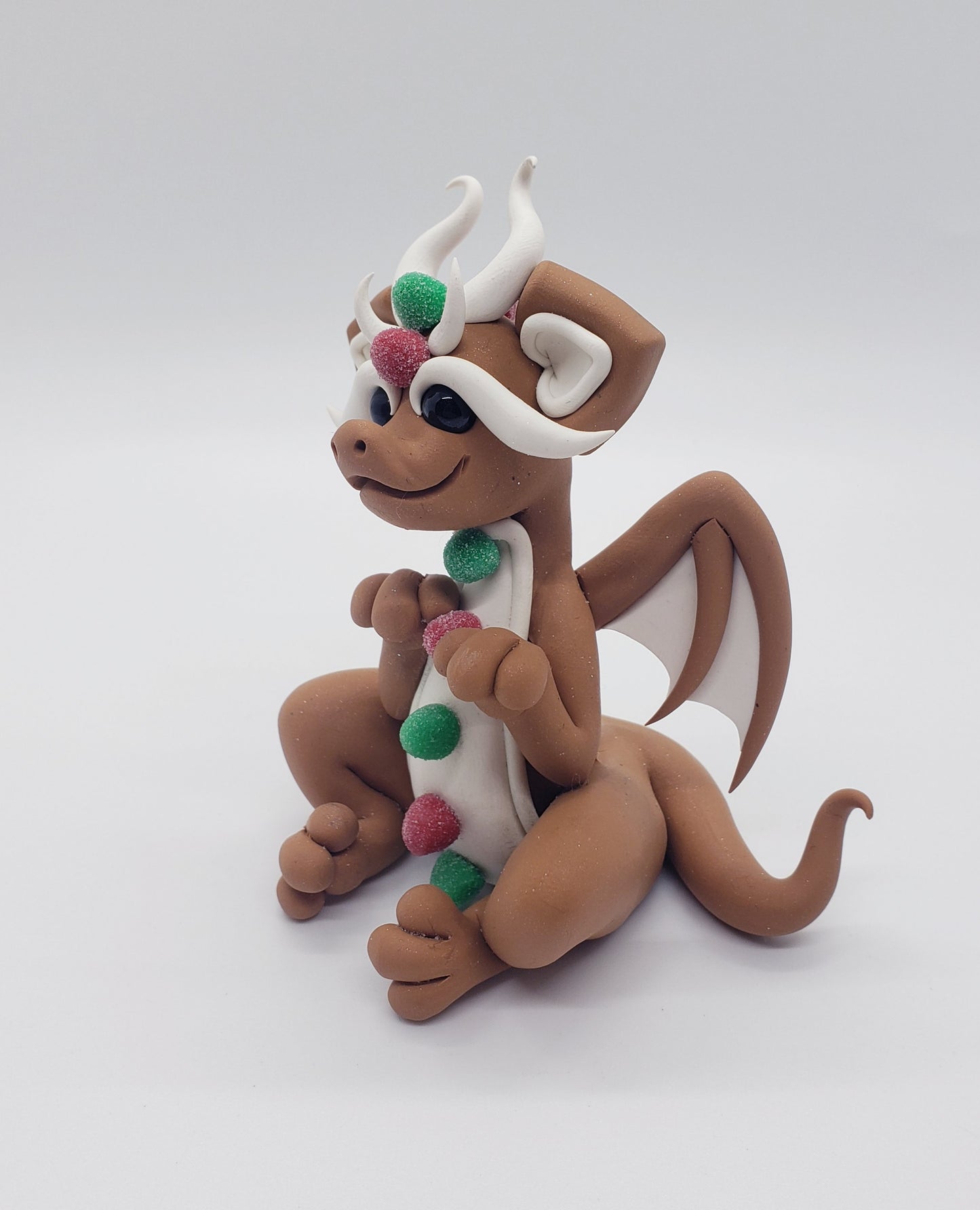 "Biscuit" Gingerbread Dragon