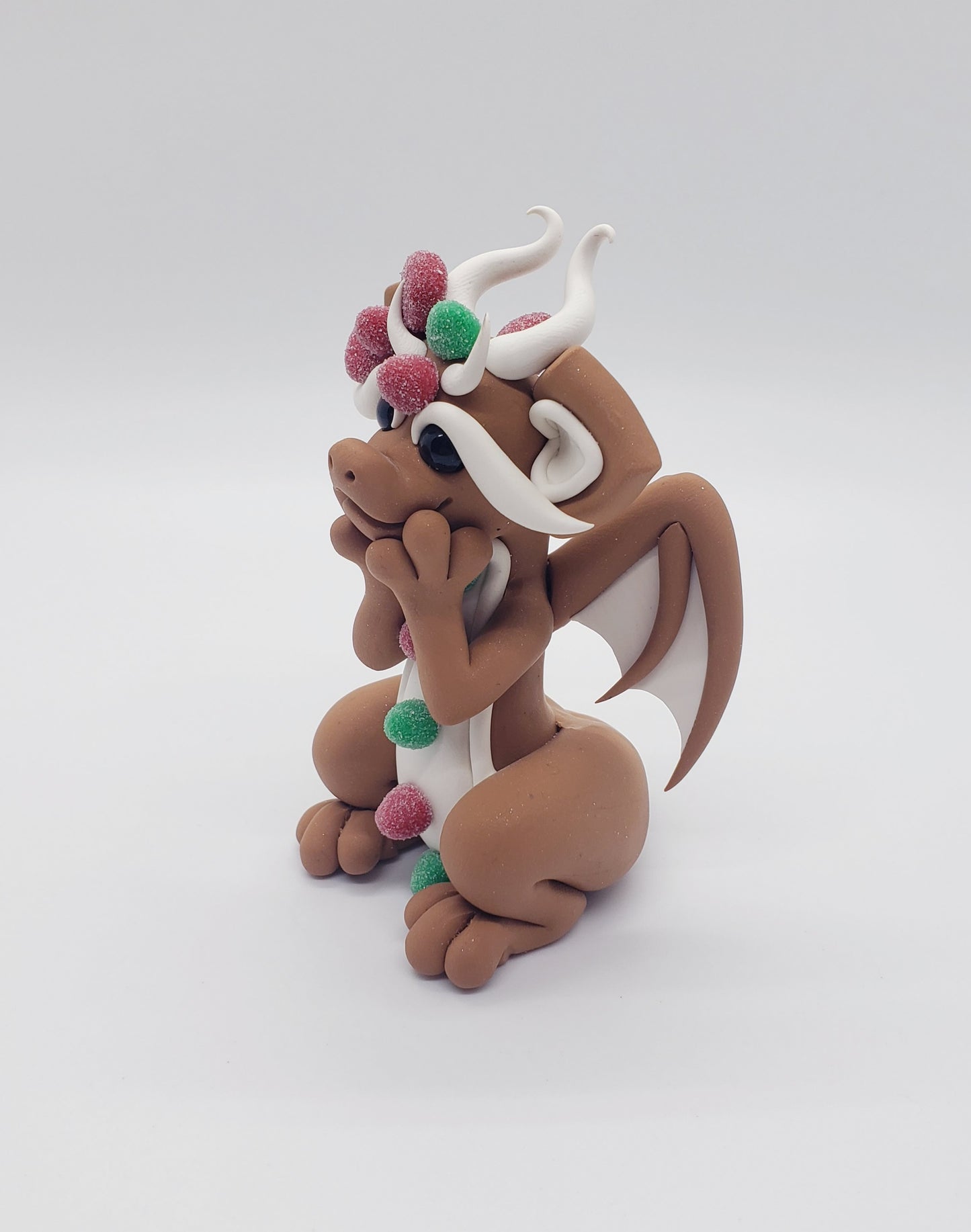 "Dottie" Gingerbread Dragon