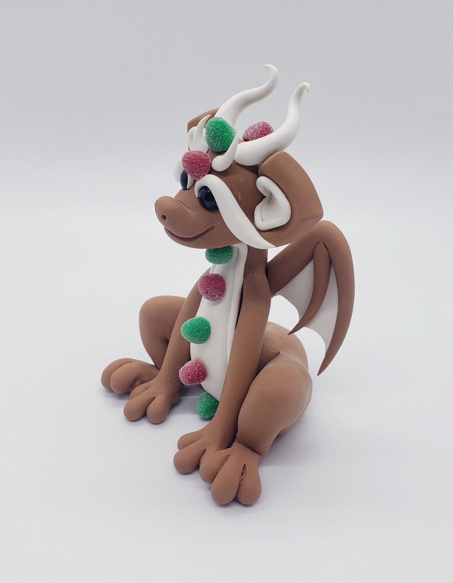 "Snap" Gingerbread Dragon