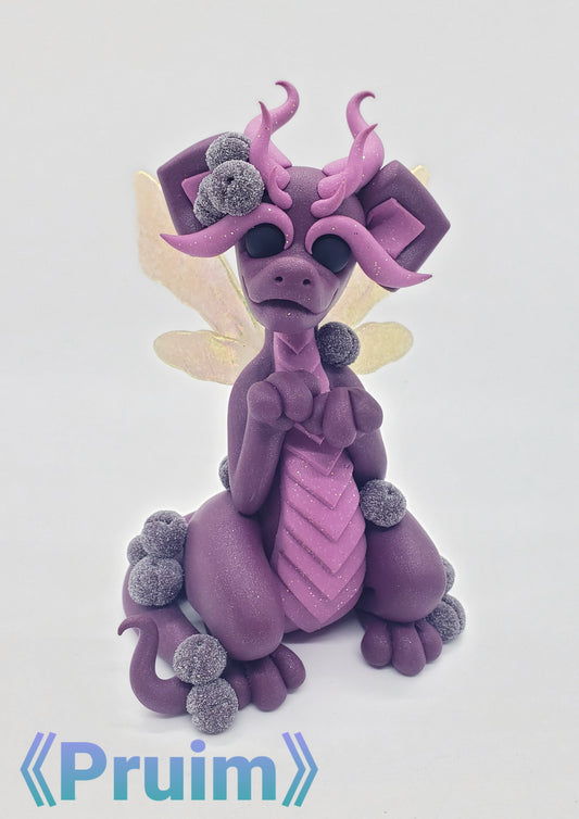 "Pruim" Sugar Plum Dragon