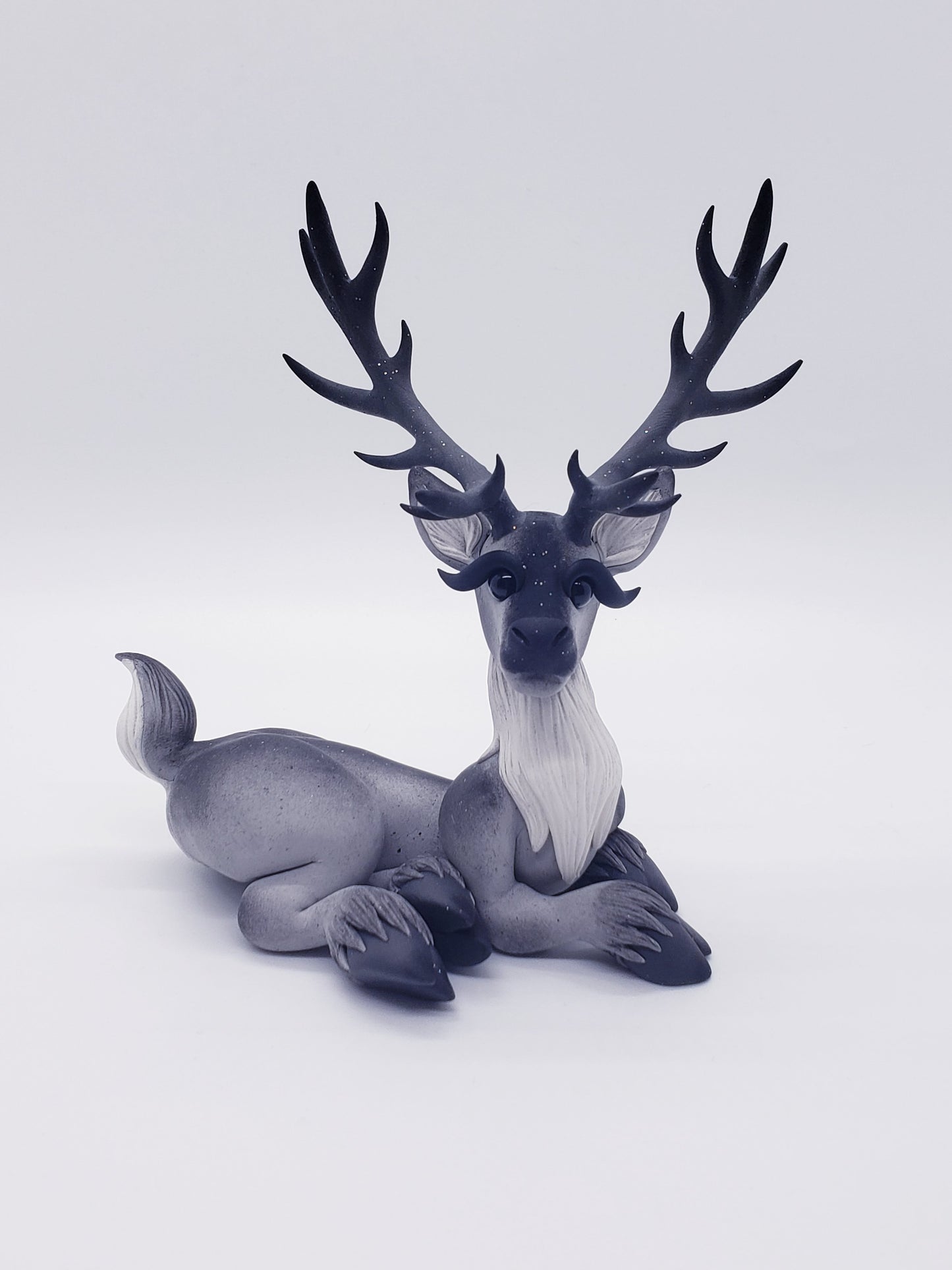 "Boden" reindeer sculpture