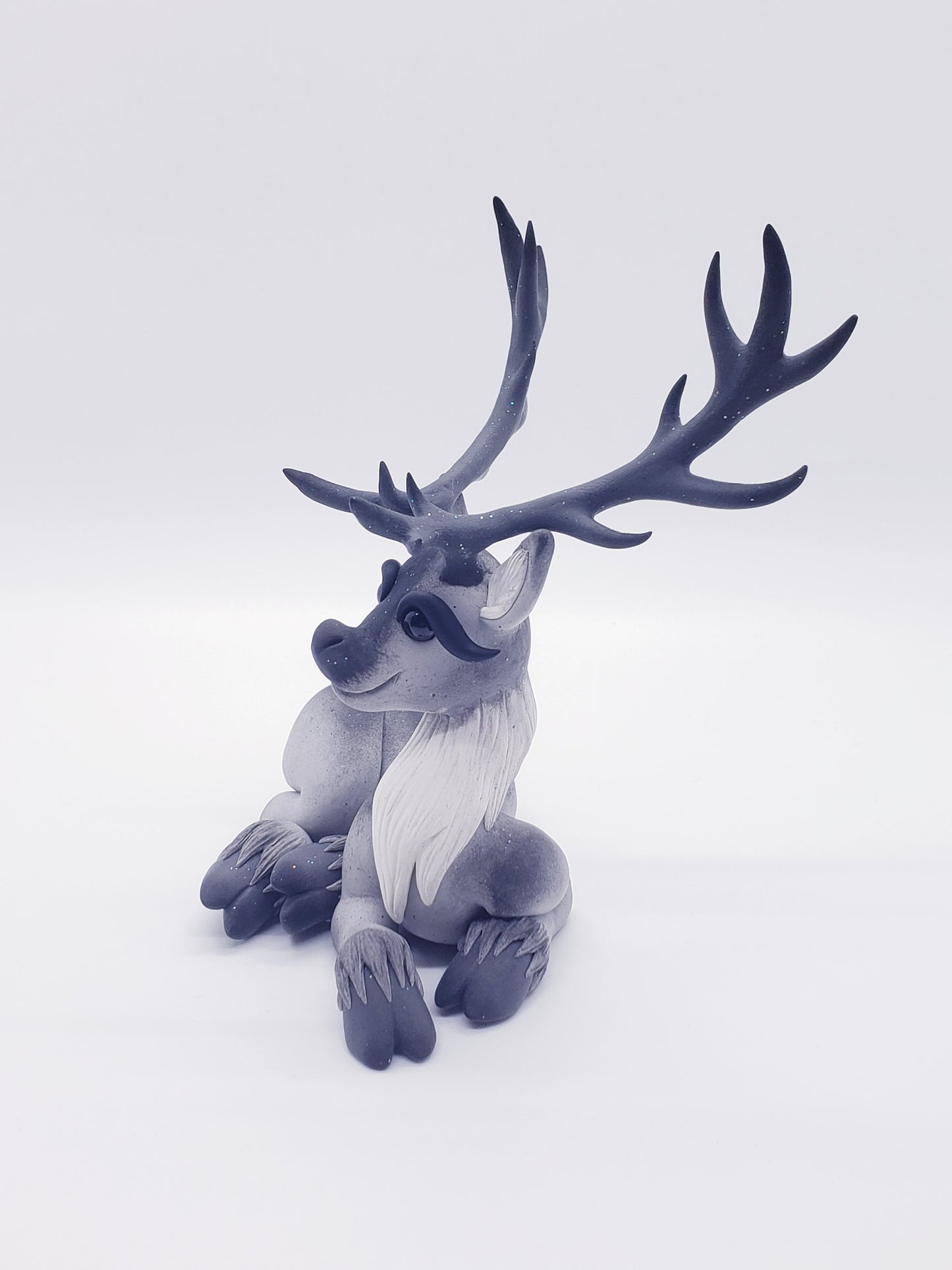 "Boden" reindeer sculpture