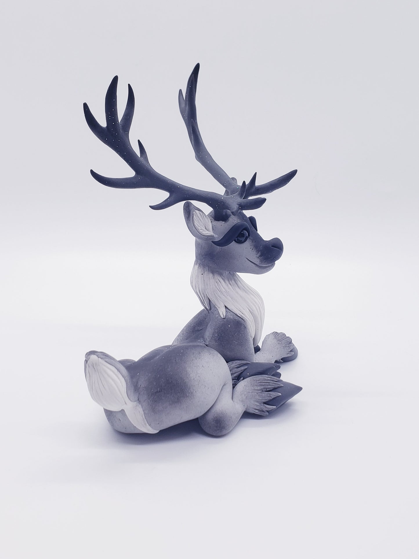 "Boden" reindeer sculpture