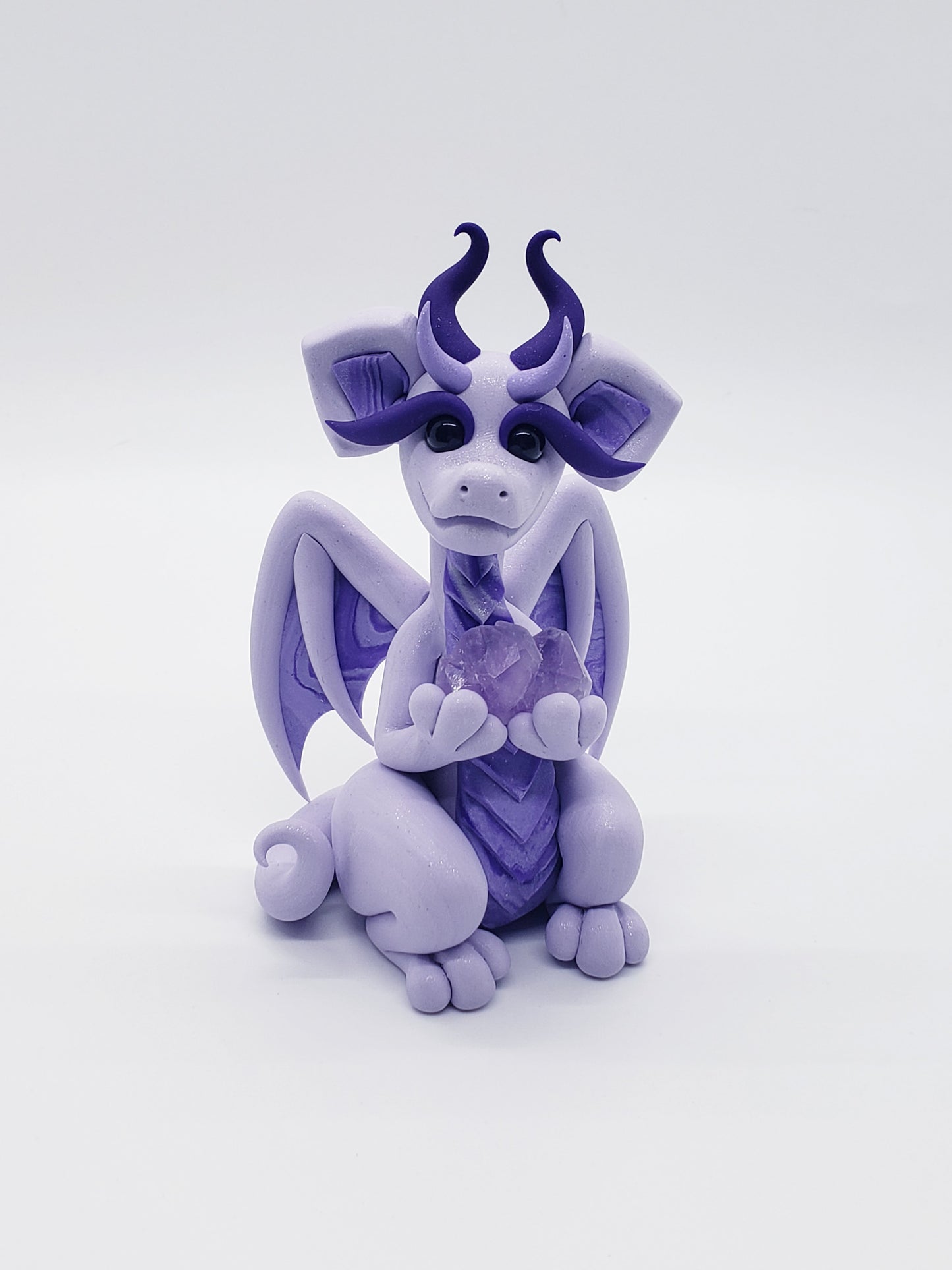 "Itule" Amethyst dragon *BLIND BAG*