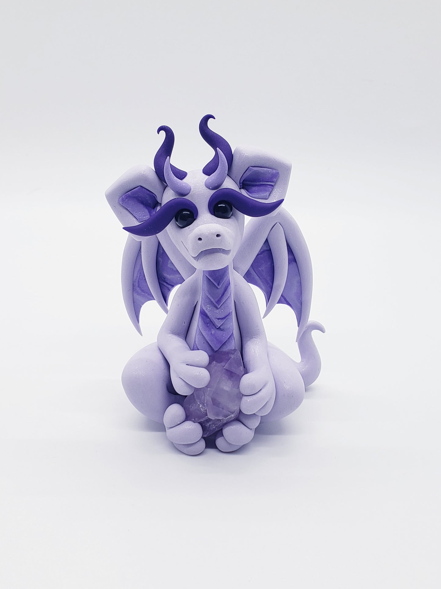 "Itule" Amethyst dragon *BLIND BAG*