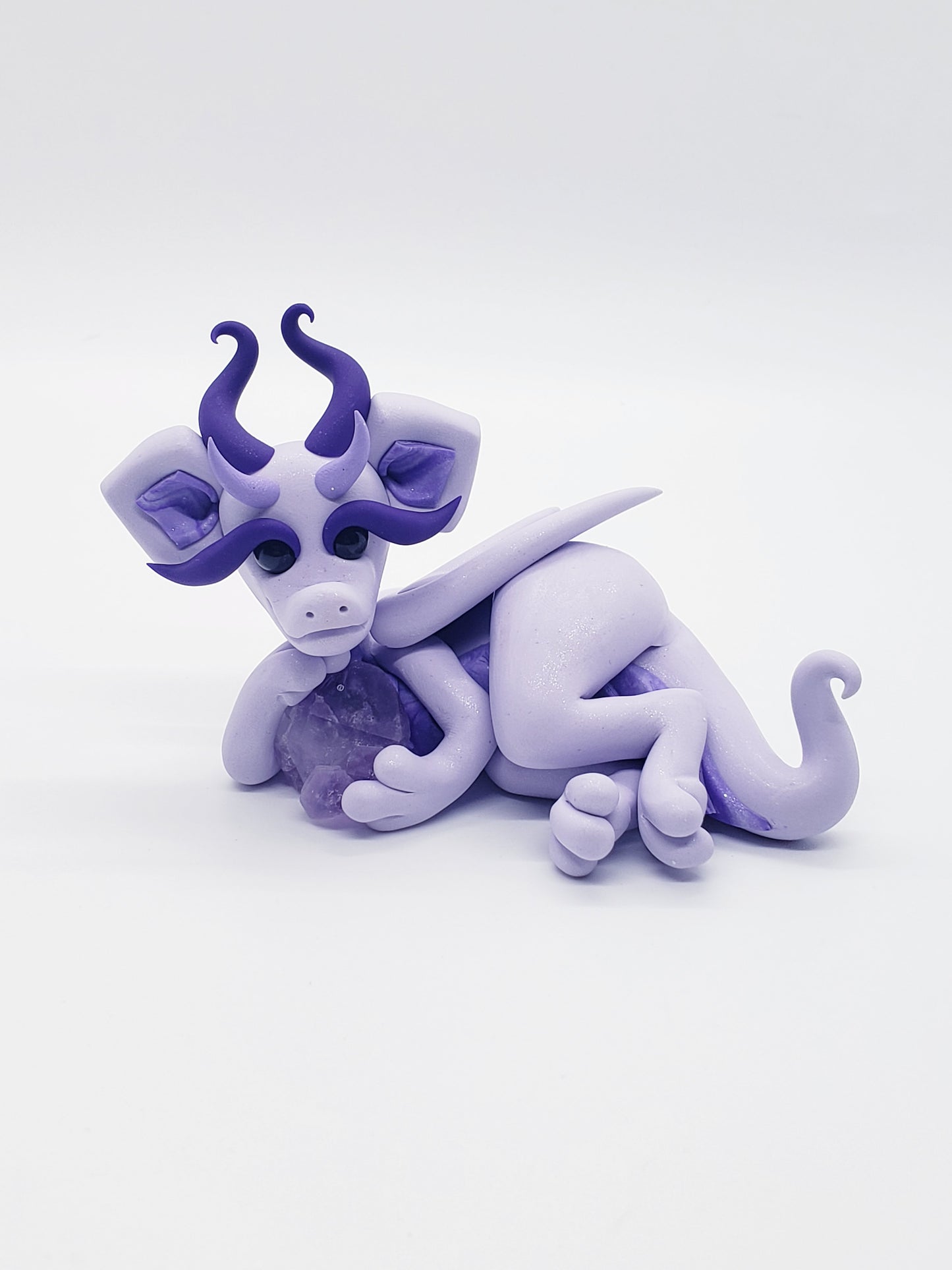 "Itule" Amethyst dragon *BLIND BAG*