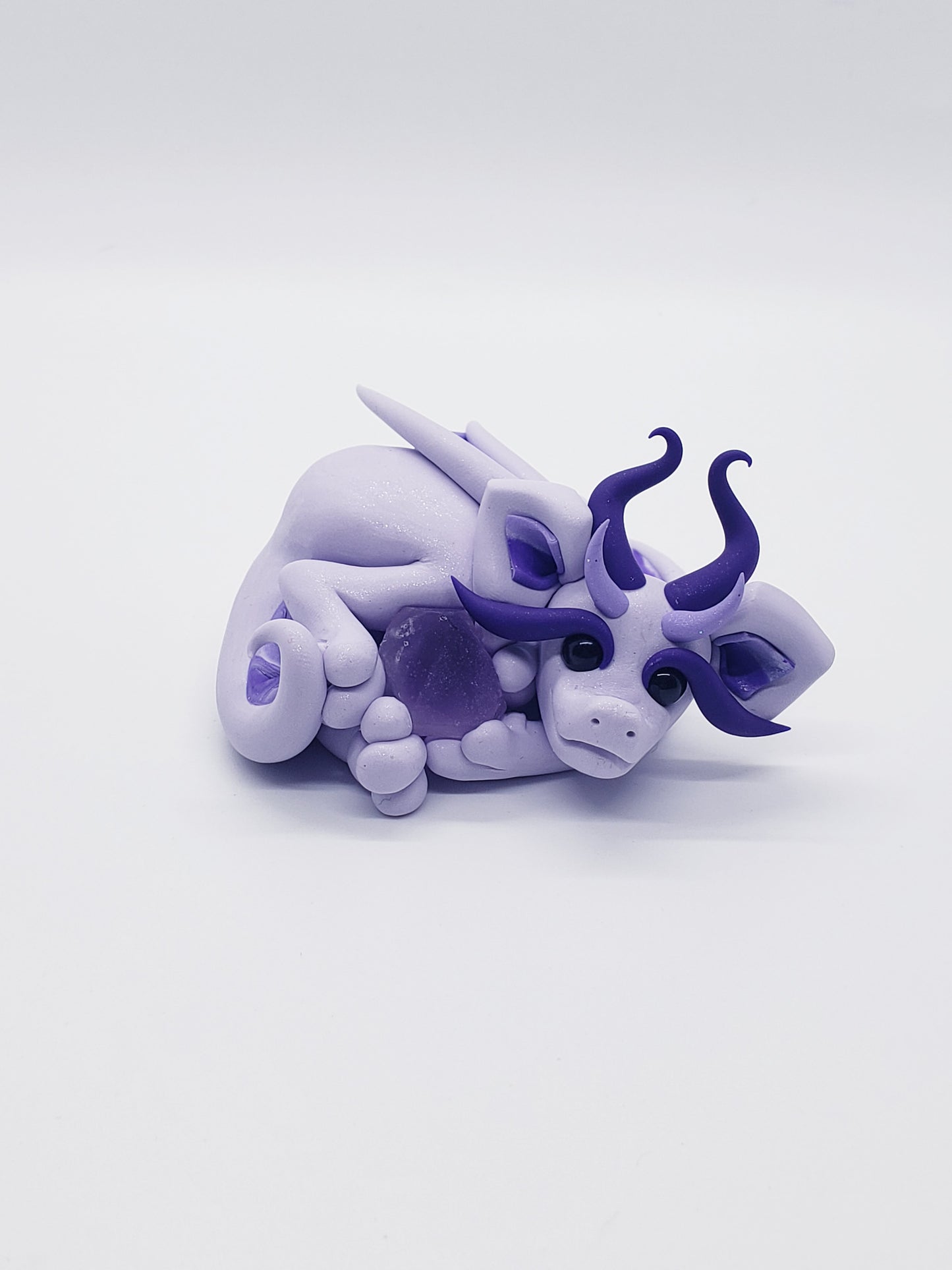 "Itule" Amethyst dragon *BLIND BAG*