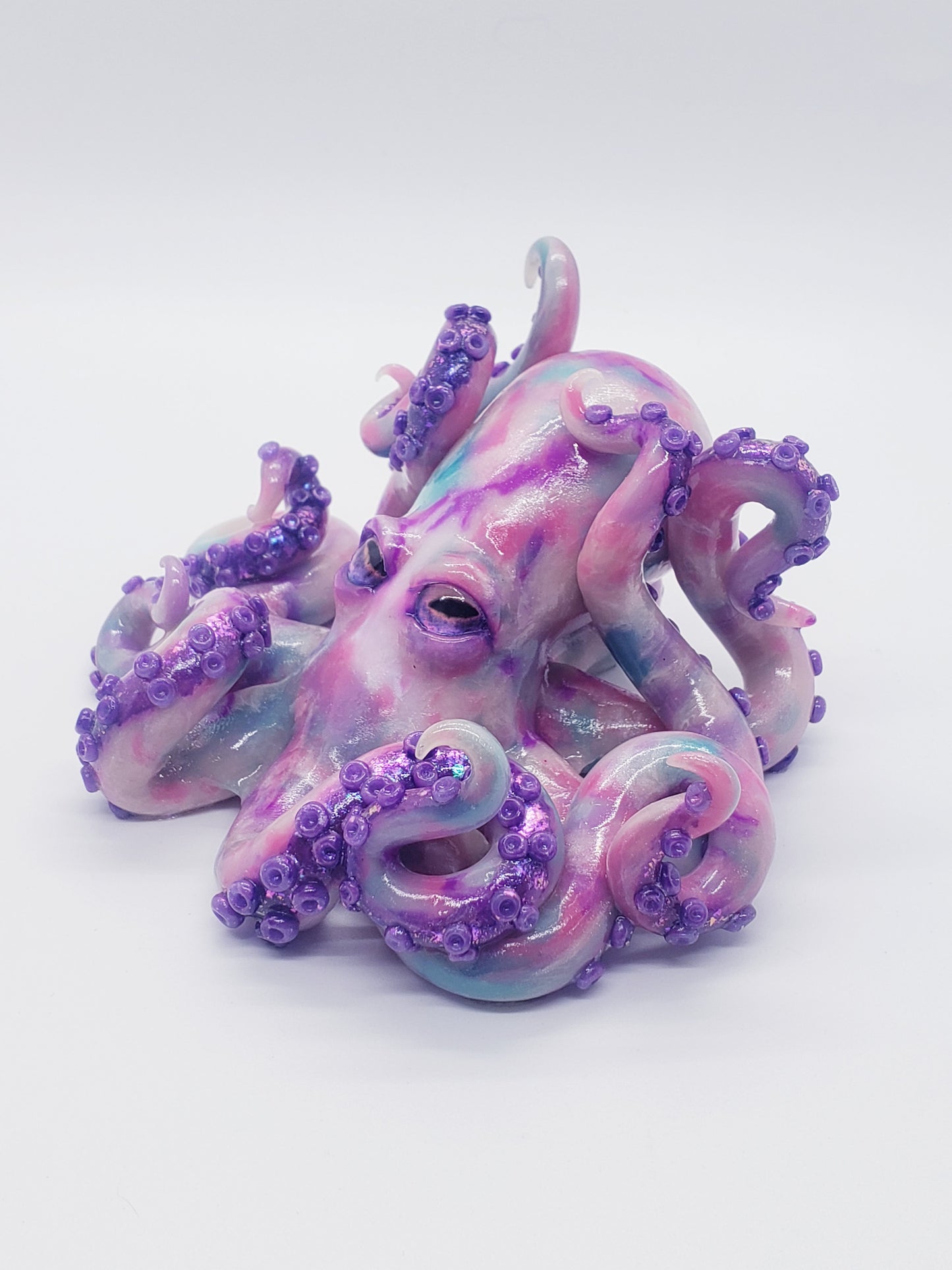 "Sekiz" Octopus sculpture