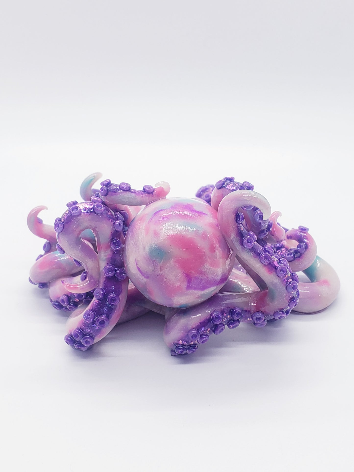 "Sekiz" Octopus sculpture