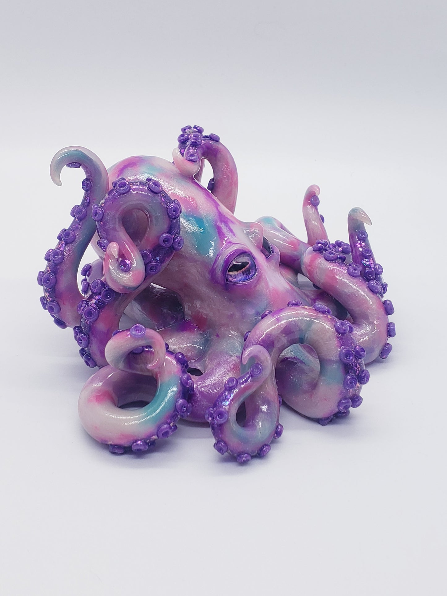 "Sekiz" Octopus sculpture