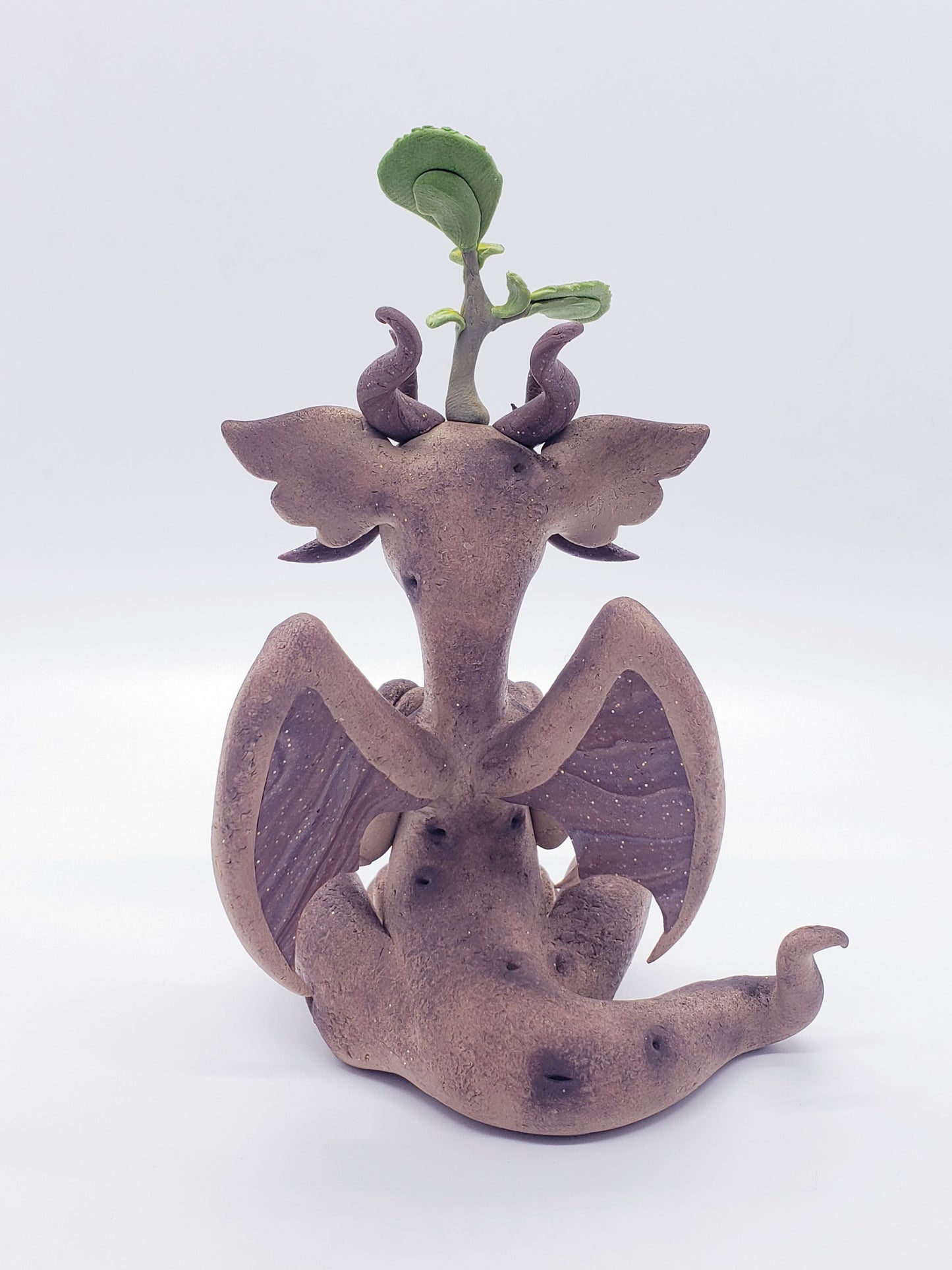 "Murphy" Potato dragon sculpture