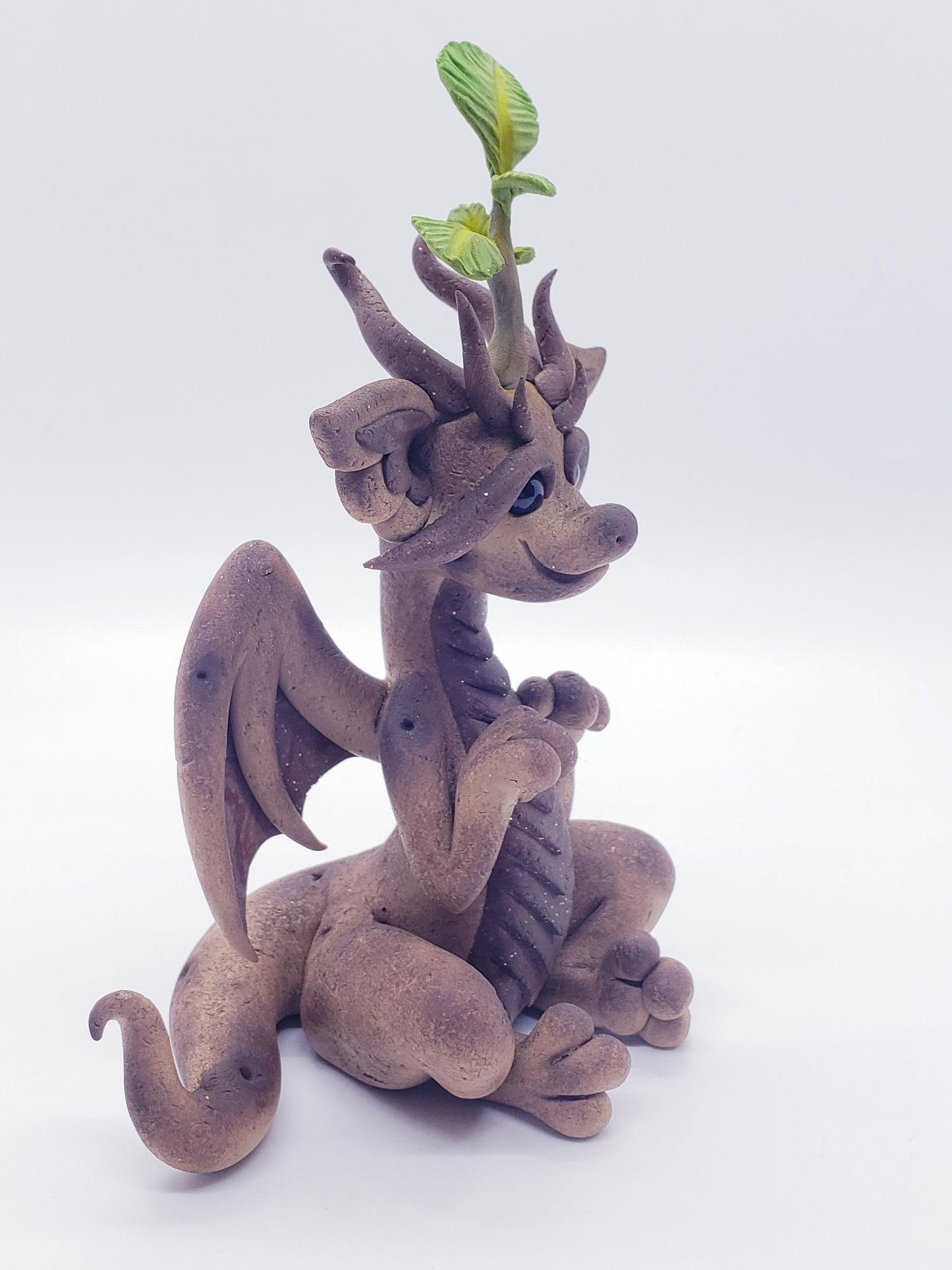 "Murphy" Potato dragon sculpture