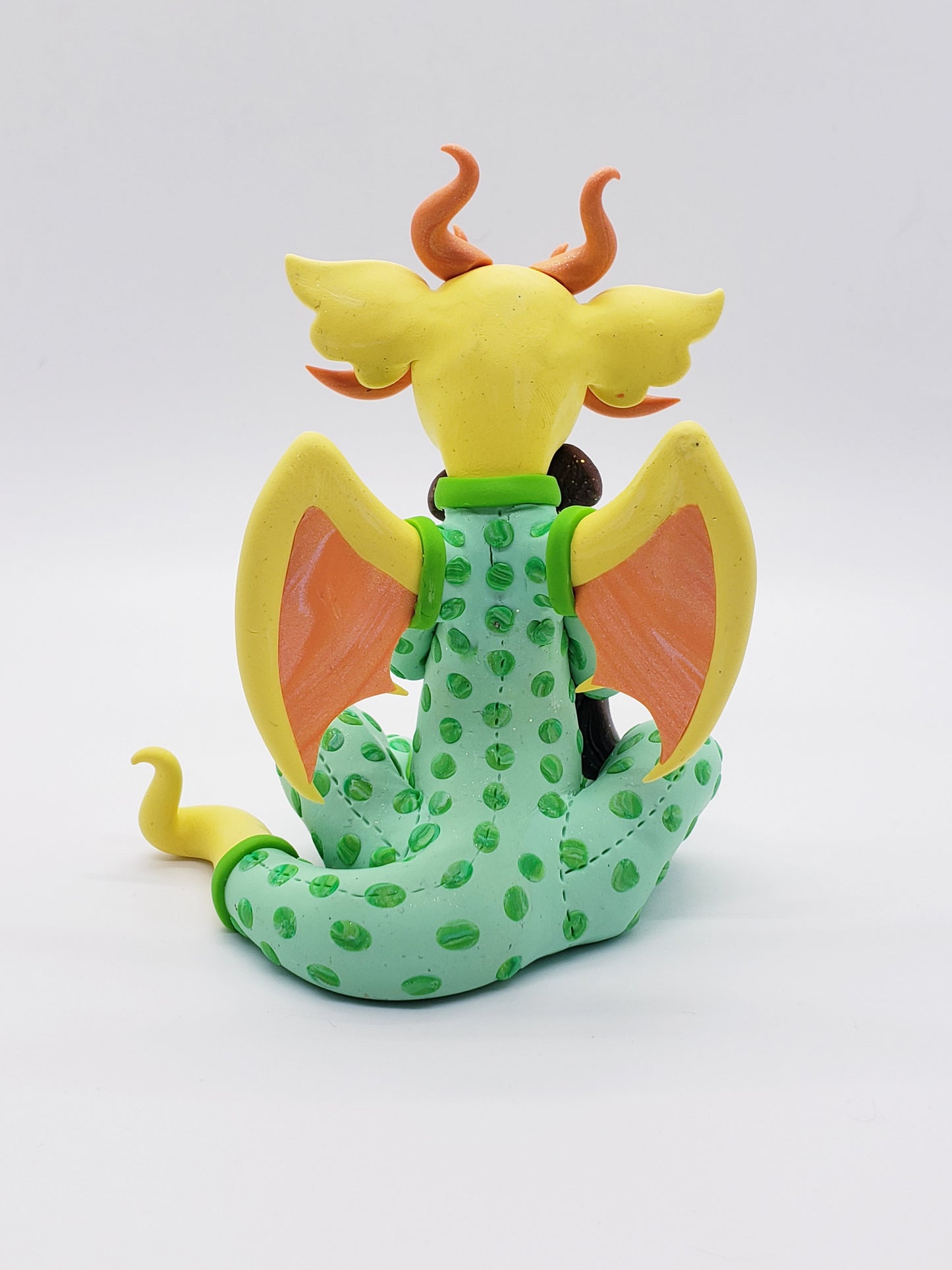 "Noah" Baby pajama dragon sculpture