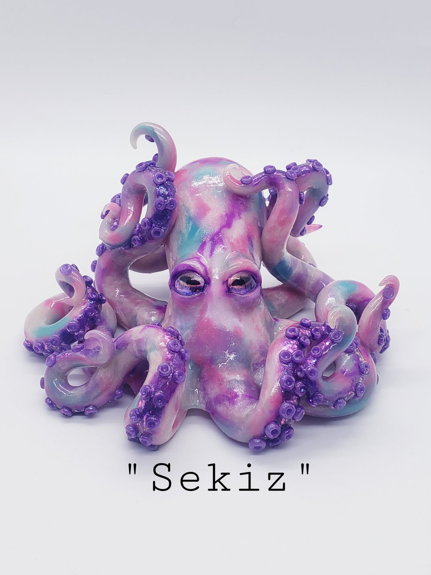 "Sekiz" Octopus sculpture