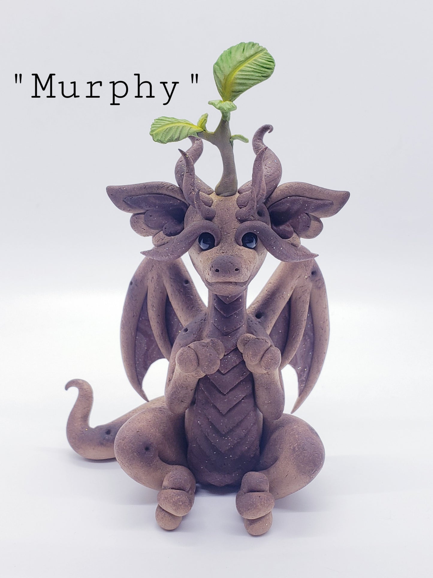 "Murphy" Potato dragon sculpture