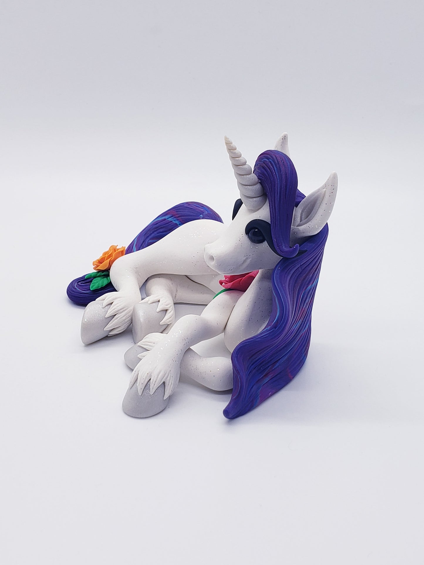 "Nyati" unicorn sculpture