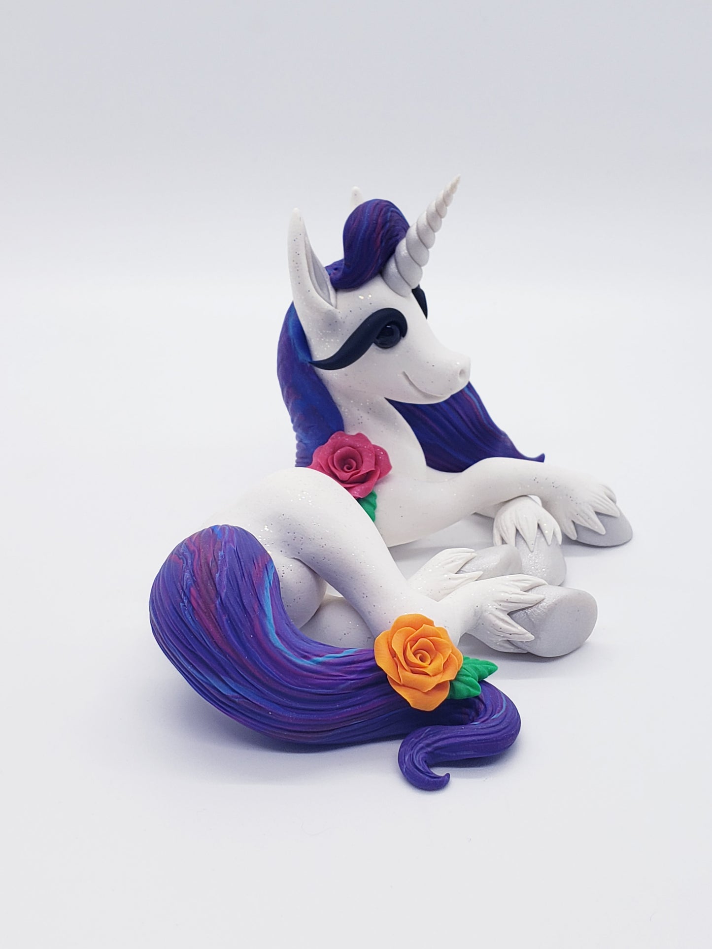 "Nyati" unicorn sculpture