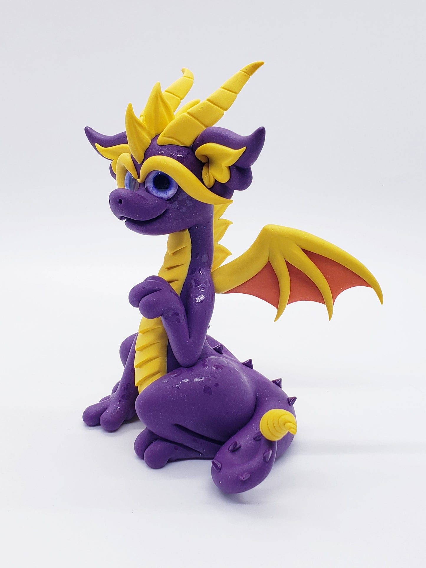 "Spyro" dragon sculpture