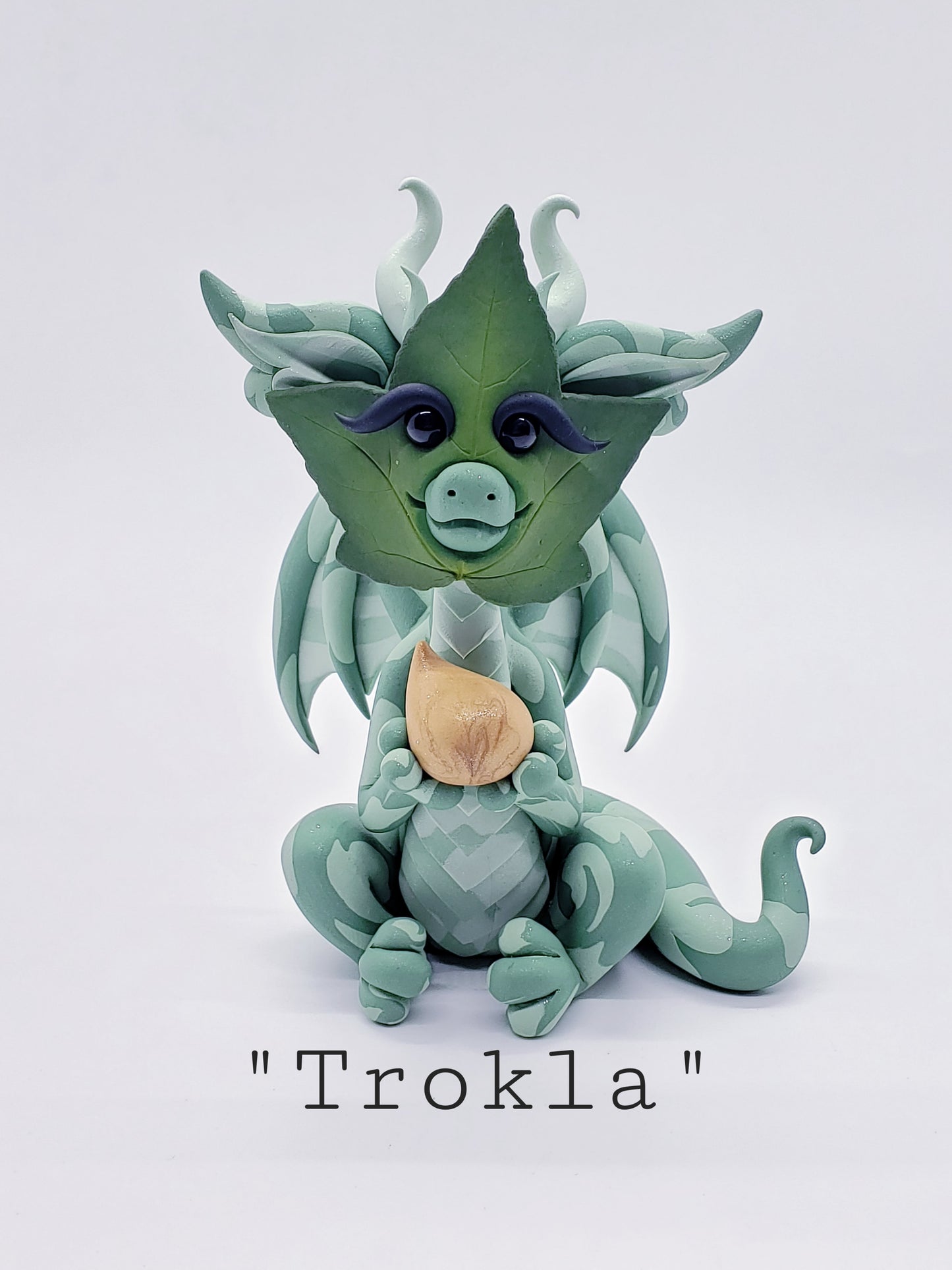 "Trokla" korok dragon sculpture