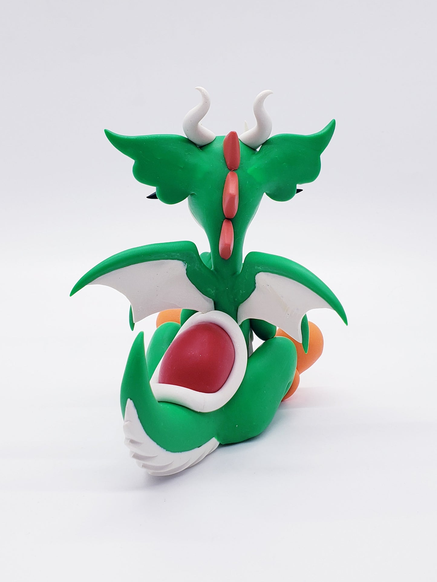 "Yoshi" dragon sculpture