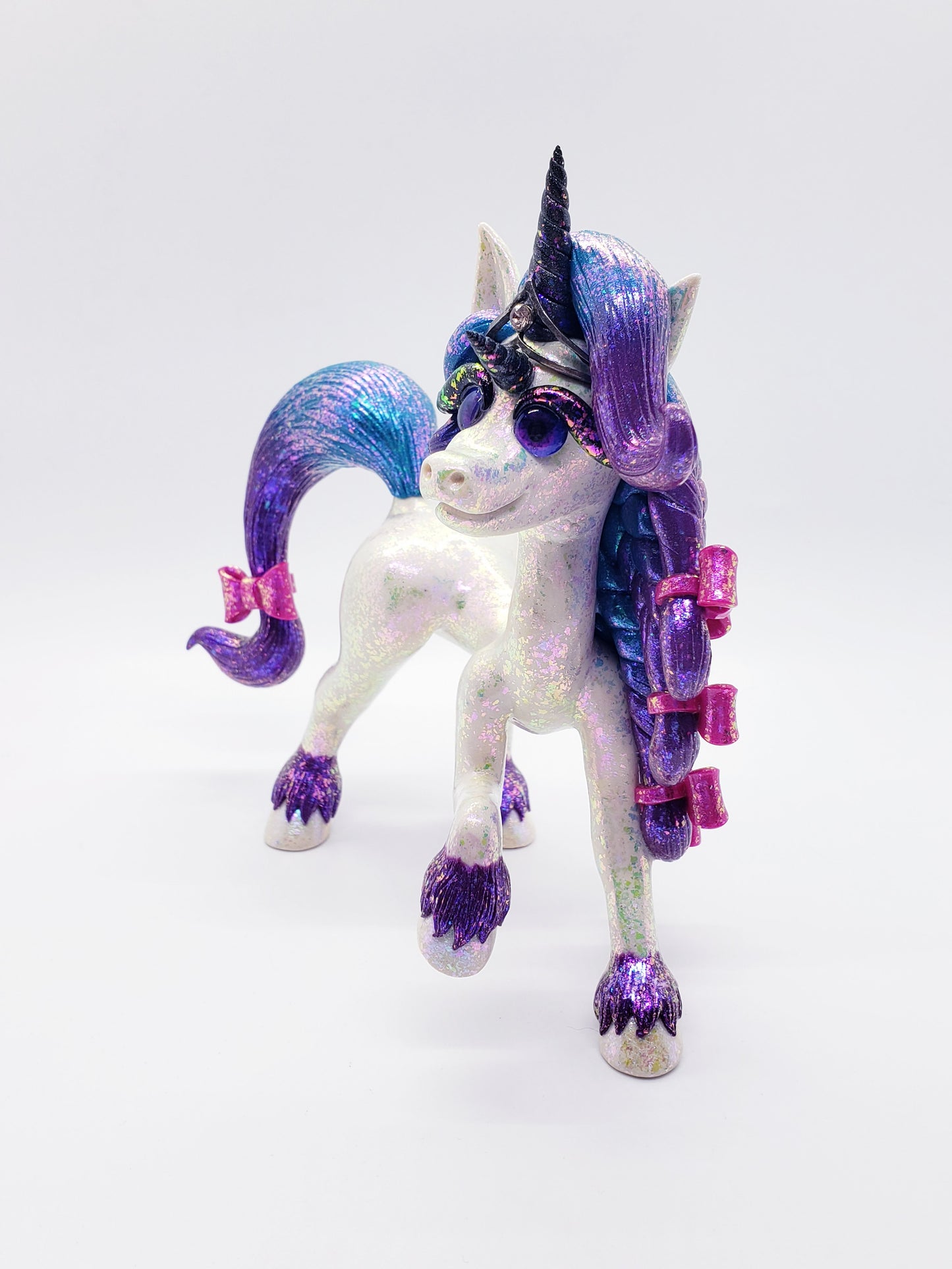 "Butt Stallion" binicorn sculpture