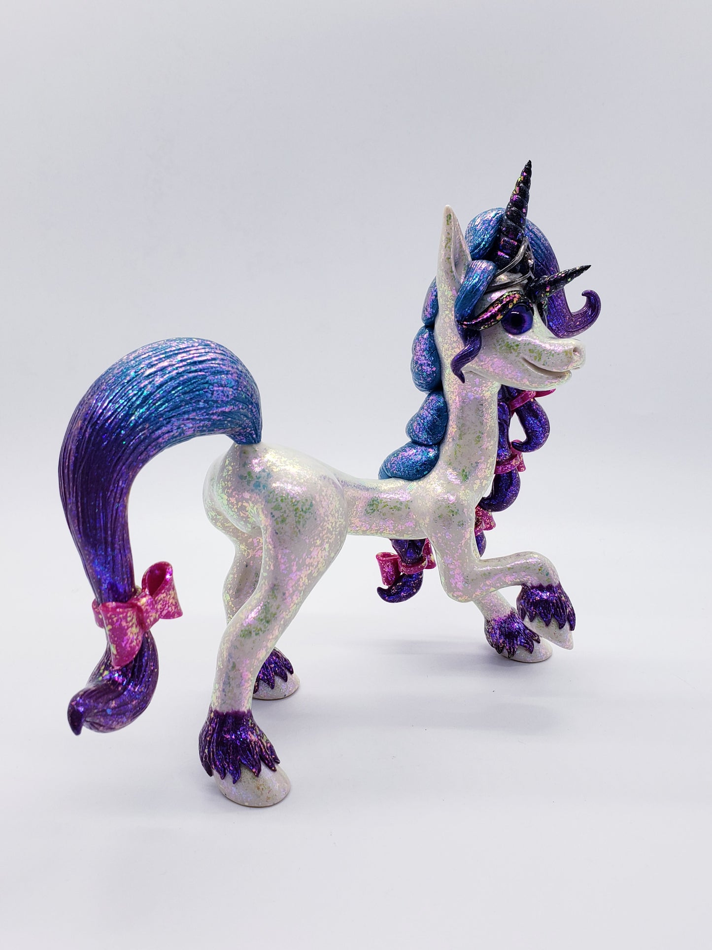 "Butt Stallion" binicorn sculpture