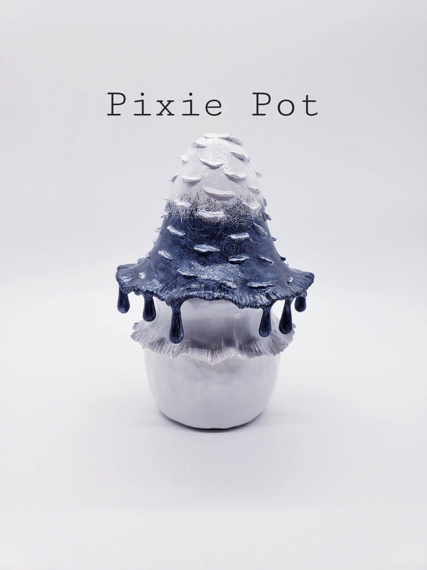 Pixie Pot Ink Cap Mushroom Jar