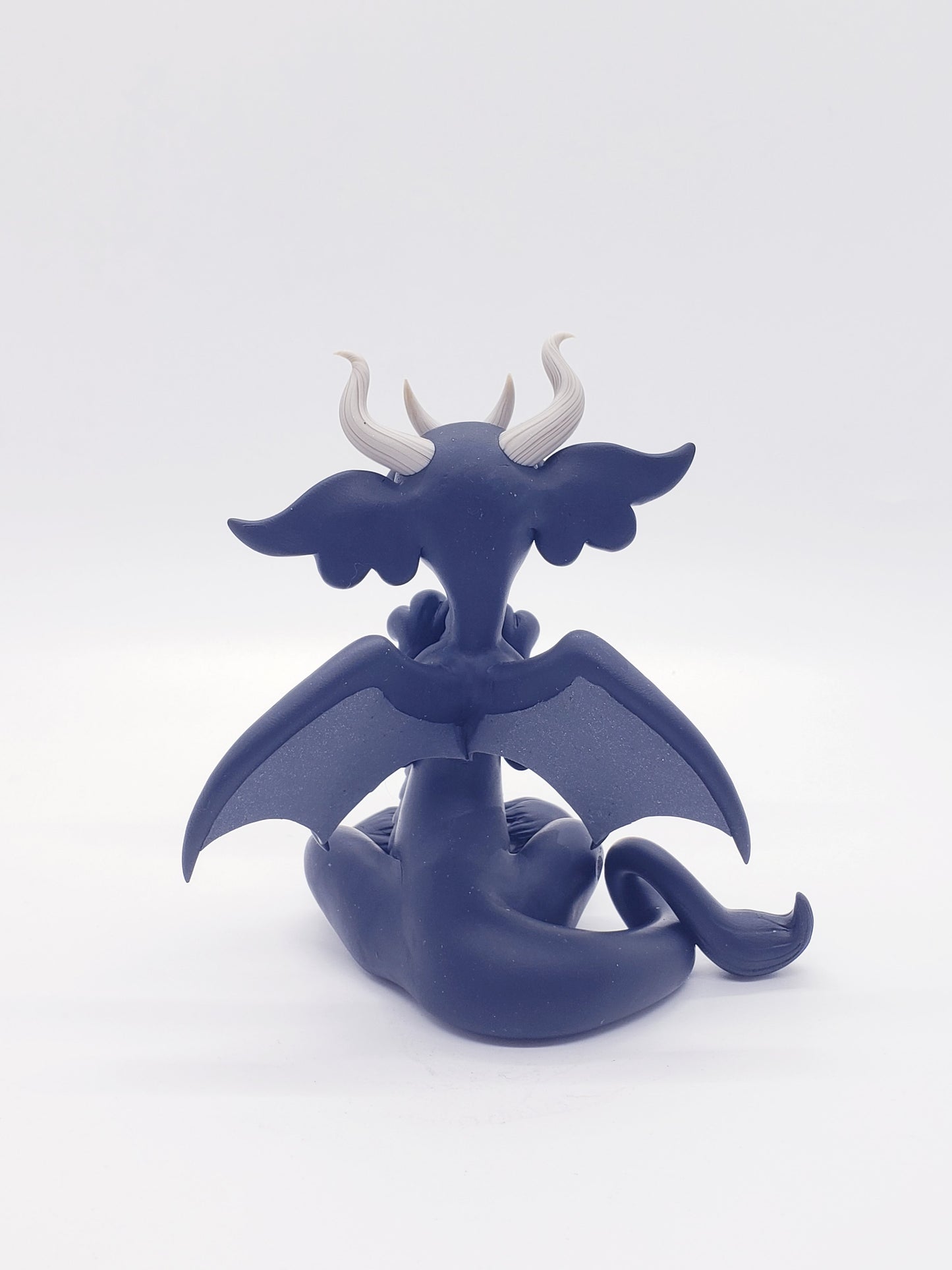 "Dante" bull dragon sculpture